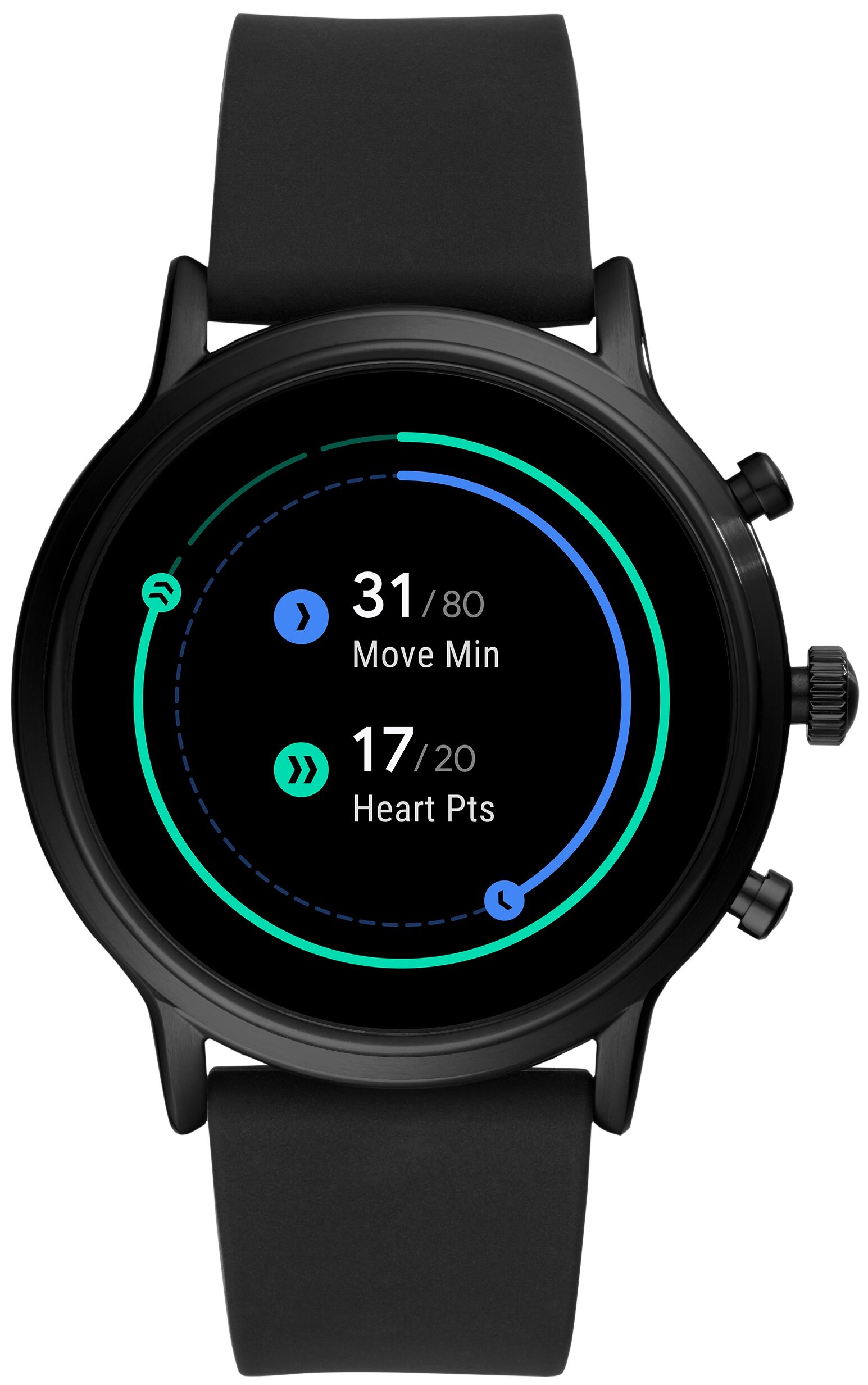 FOSSIL Carlyle Gen 5 Czarny Smartwatch - niskie ceny i opinie w Media Expert