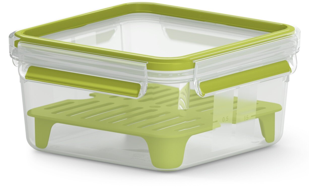 AD 4474 Contenitore per alimenti verde - riscaldato