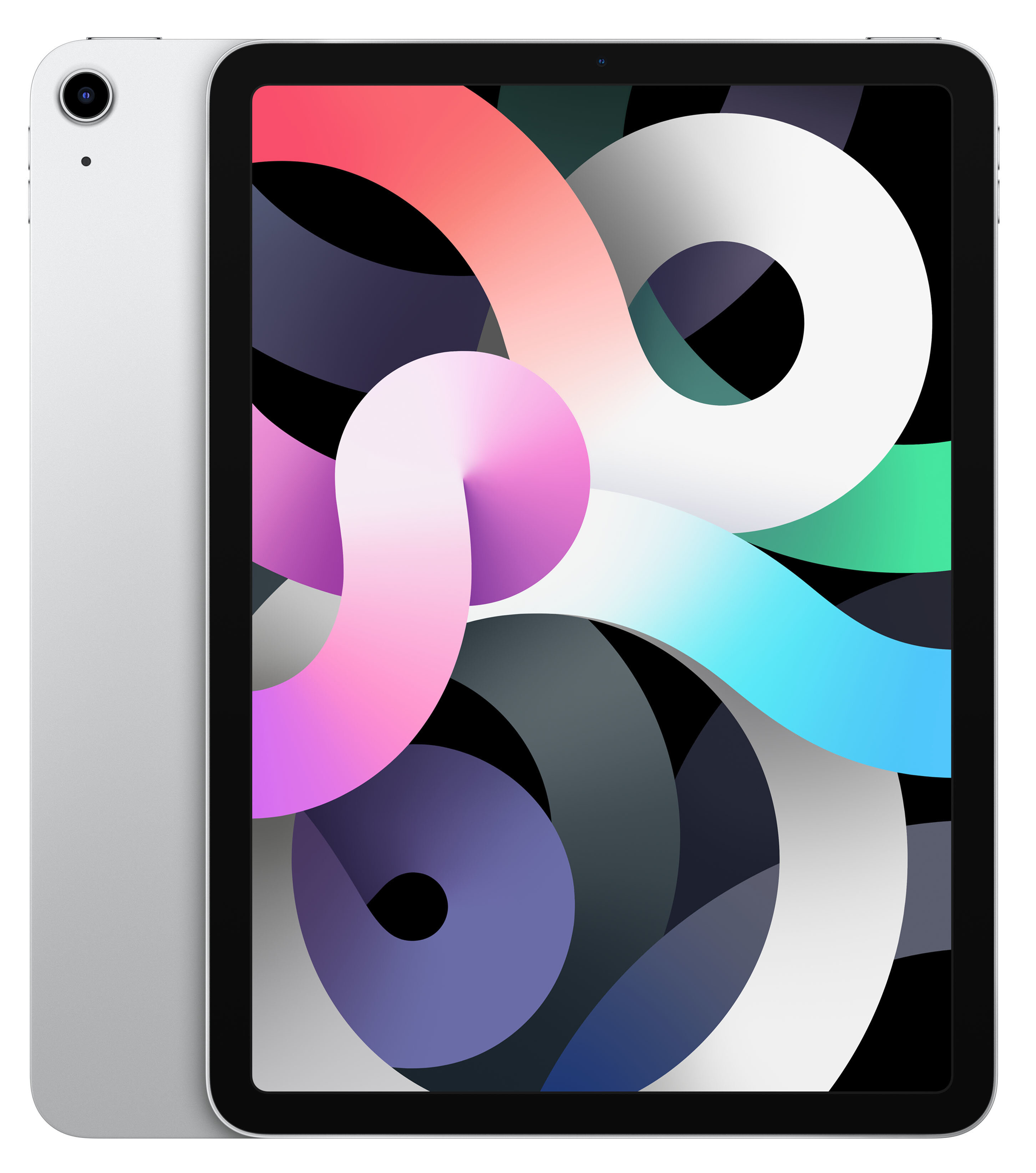 APPLE iPad Air 10.9" 4 gen. 256 GB LTE WiFi Srebrny Tablet niskie