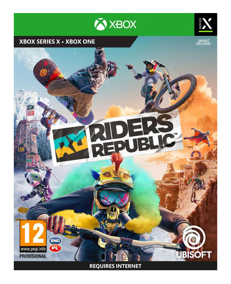 det er smukt Snuble tyveri Riders Republic Gra XBOX ONE (Kompatybilna z Xbox Series X) - niskie ceny i  opinie w Media Expert