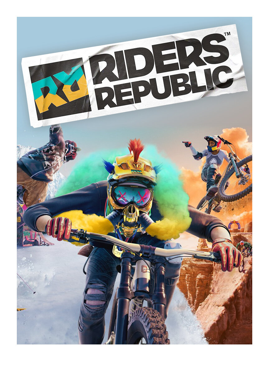 Riders Republic Gra PC niskie ceny i opinie w Media Expert