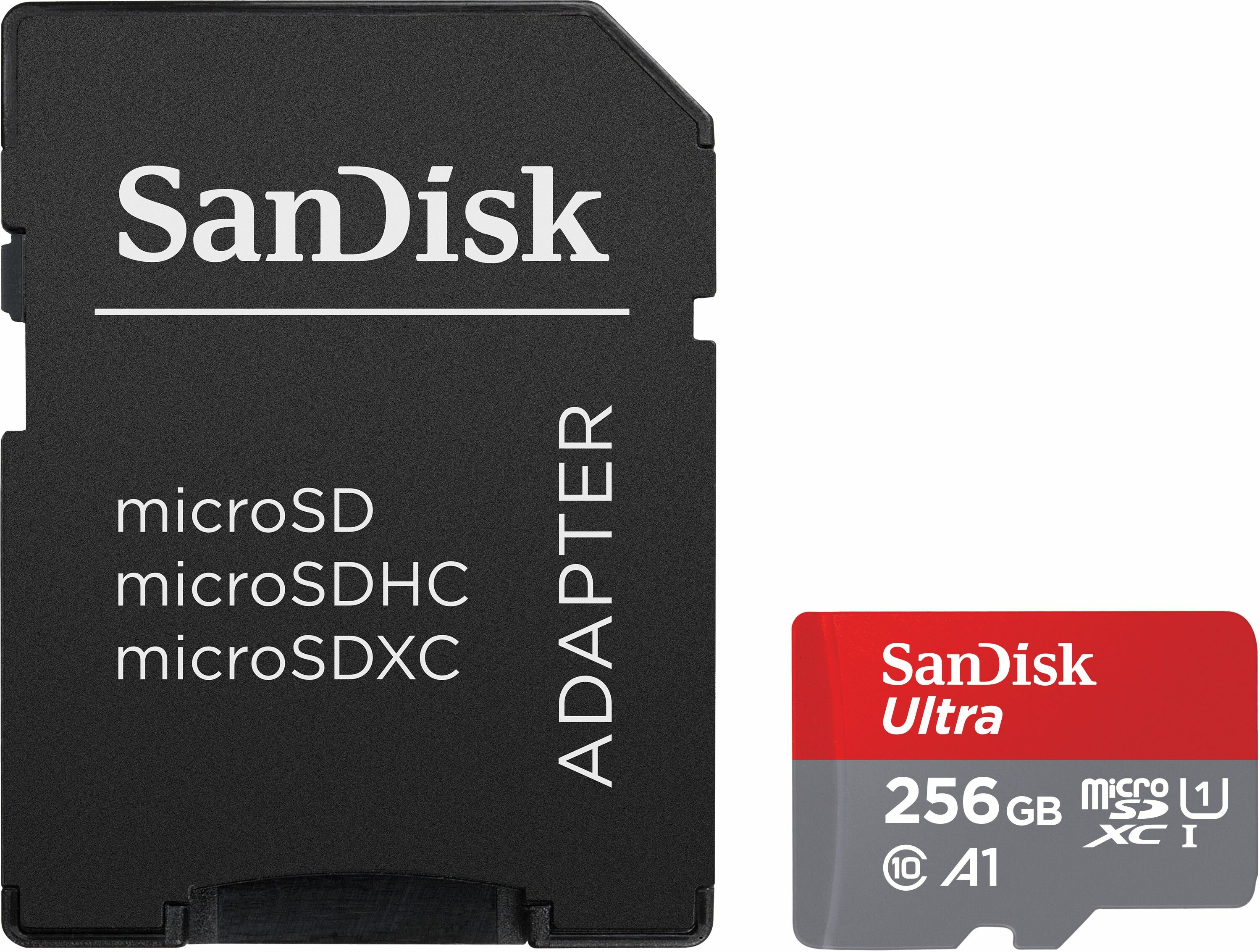 Sandisk Ultra Microsdxc 256gb Adapter Karta Pamieci Niskie Ceny I Opinie W Media Expert