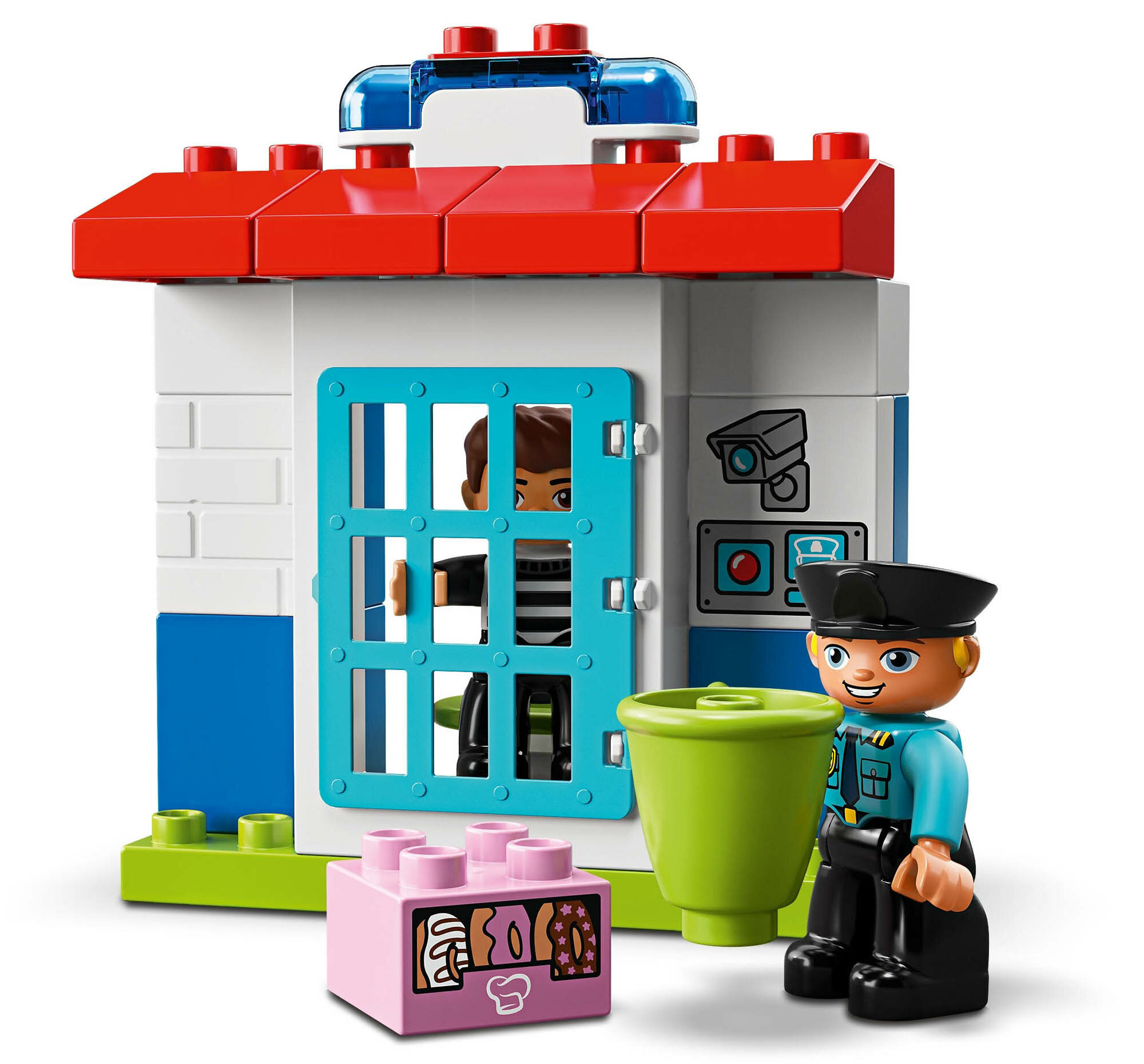 Stereotype farvel dans LEGO DUPLO Posterunek policji 10902 - niskie ceny i opinie w Media Expert