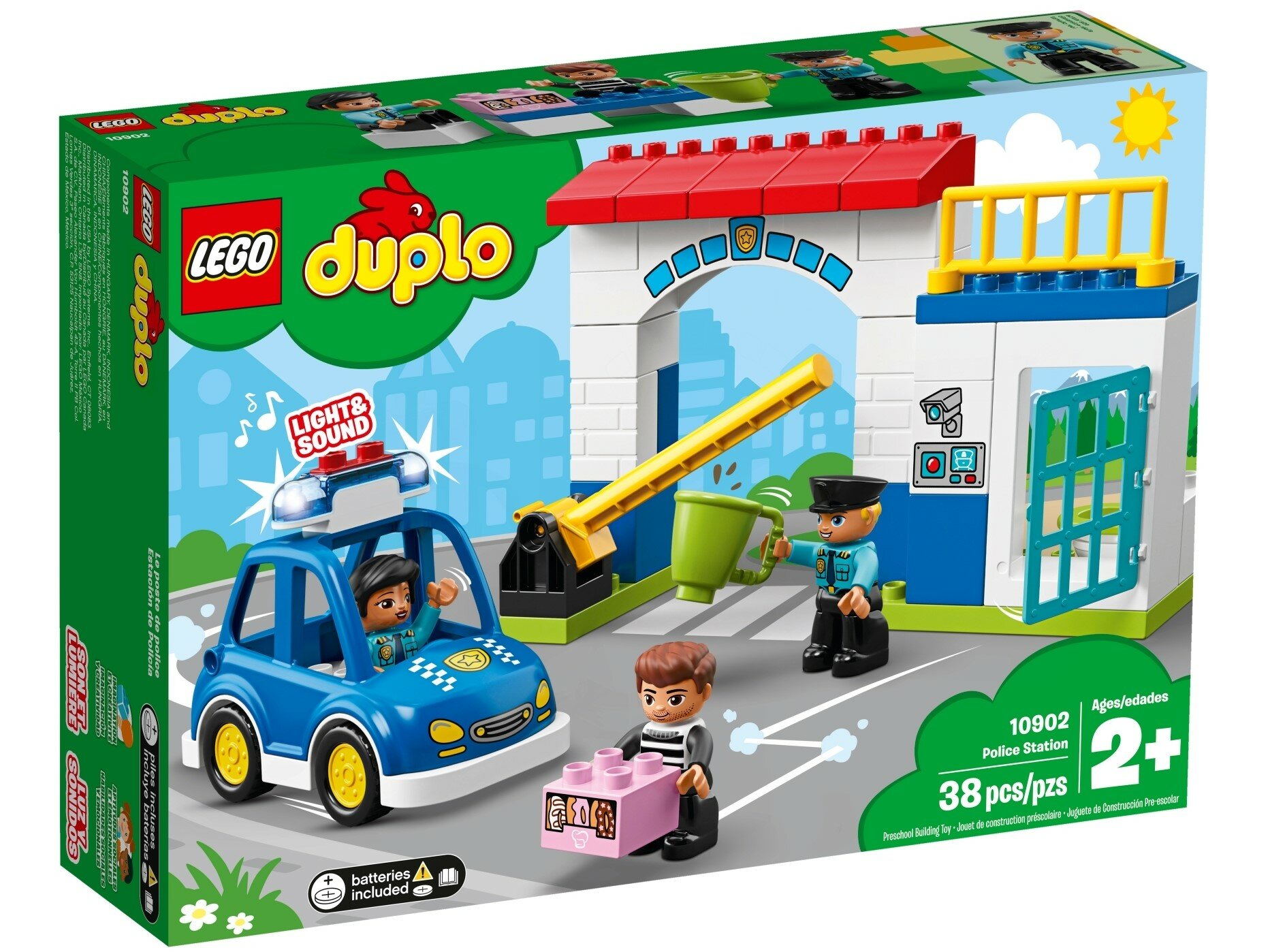 LEGO DUPLO Posterunek policji 10902 - niskie ceny i opinie Media Expert