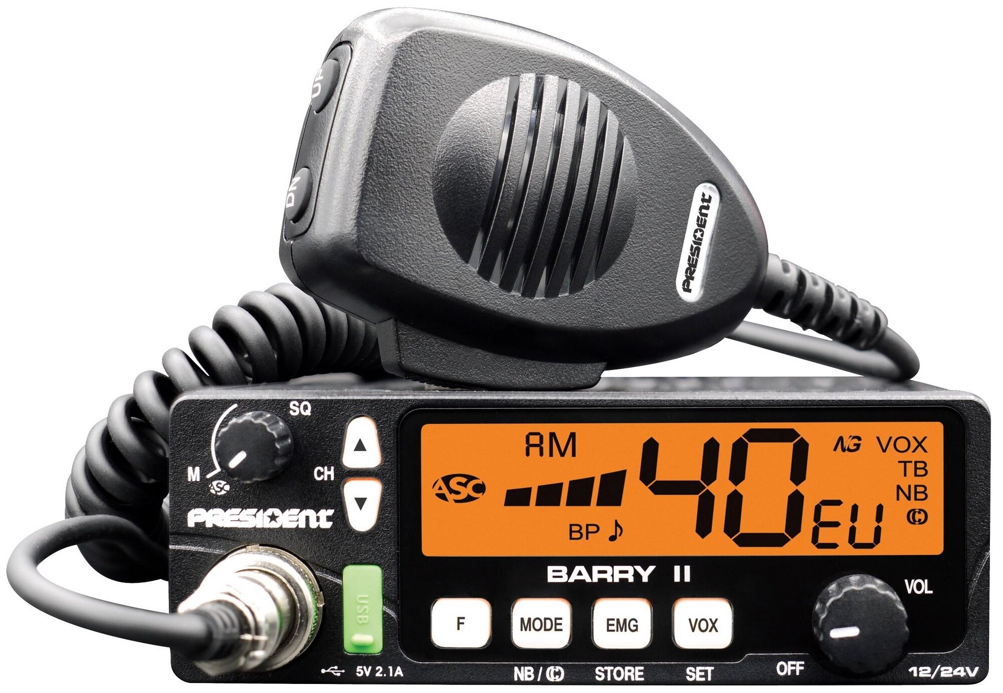 Image of President Barry II CB radio