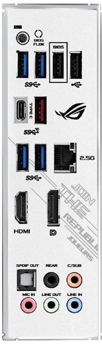 Asus ROG Strix B550-A GAMING Desktop Motherboard - AMD B550