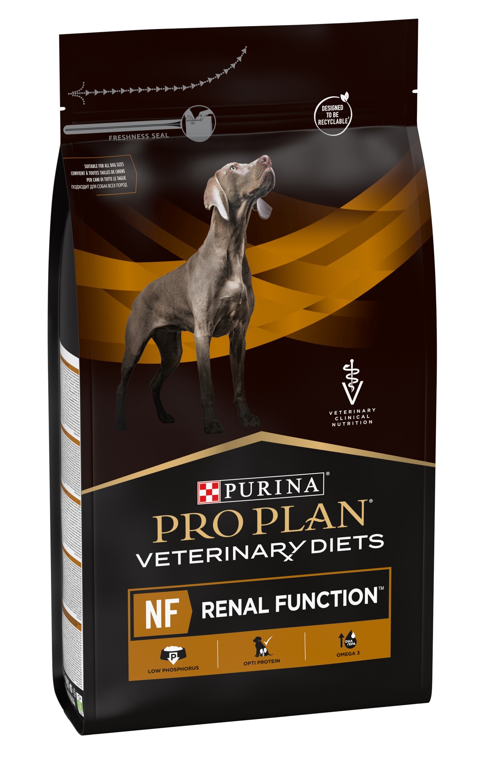 Purina Pro Plan Veterinary Diets Kidney Function PURINA Pro Plan Veterinary Diets Canine NF Renal Function 12 kg Karma