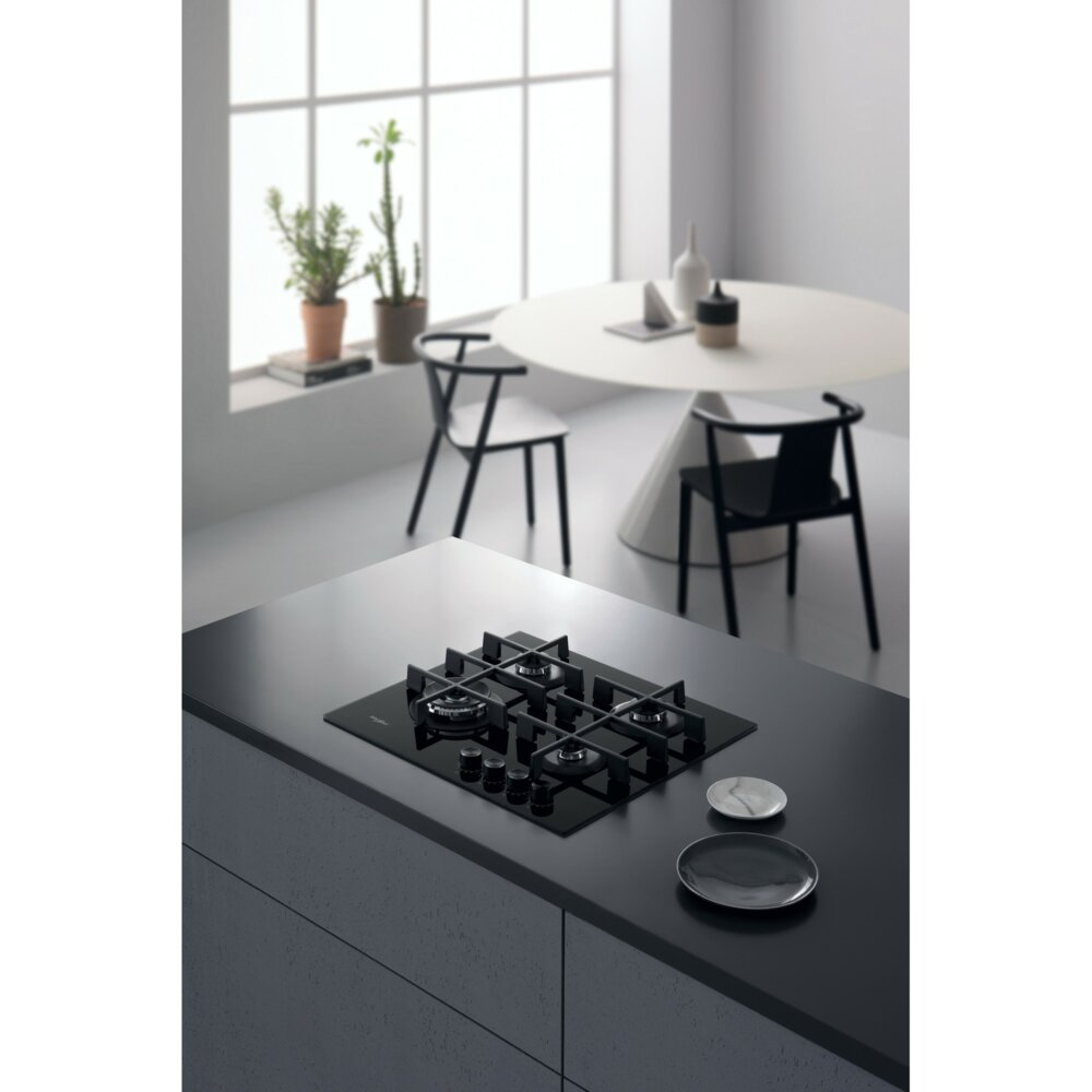 WHIRLPOOL AKWL 628 NB P yta gazowa niskie ceny i opinie w Media