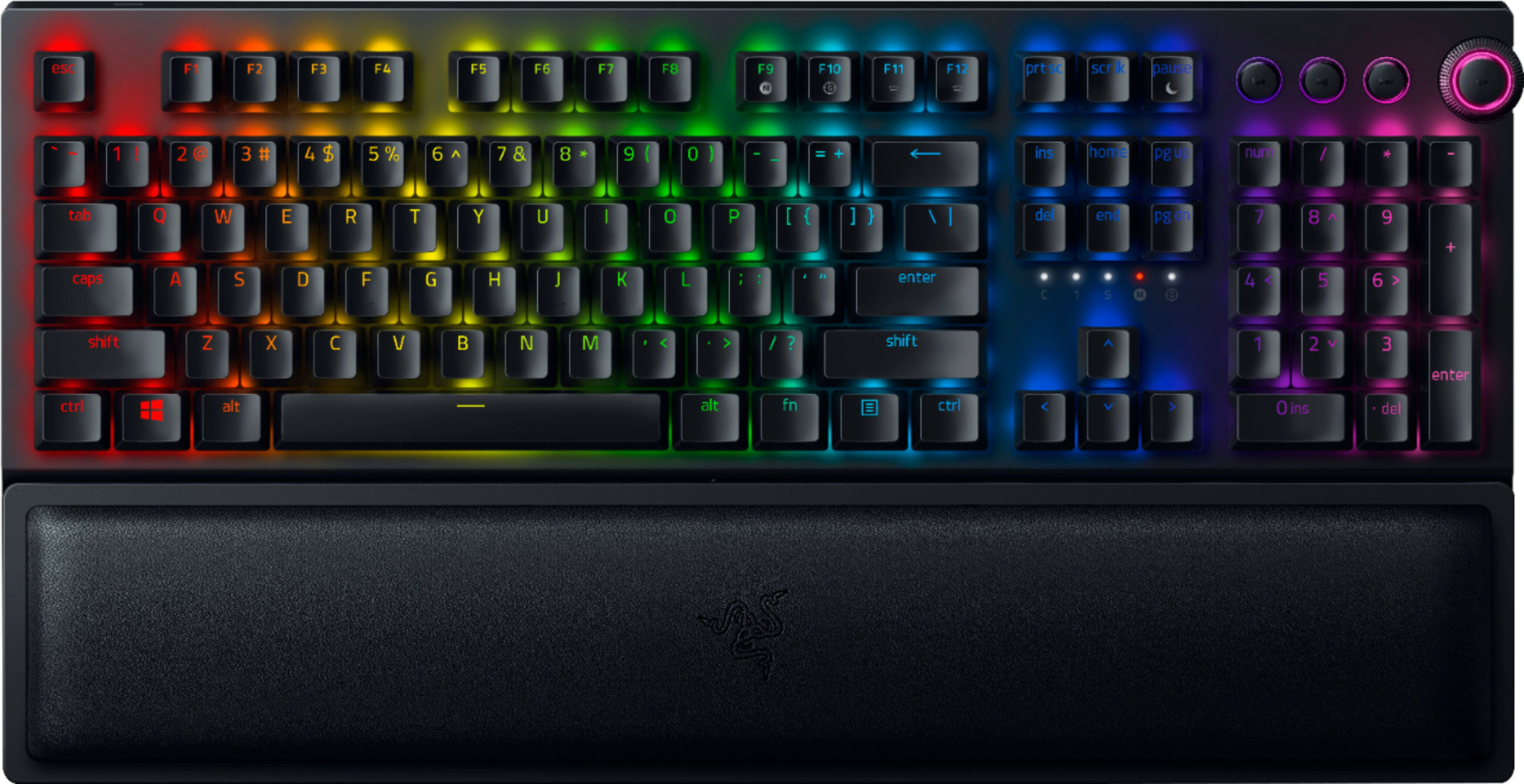 RAZER BlackWidow V3 Pro Green Switch Klawiatura niskie ceny i opinie