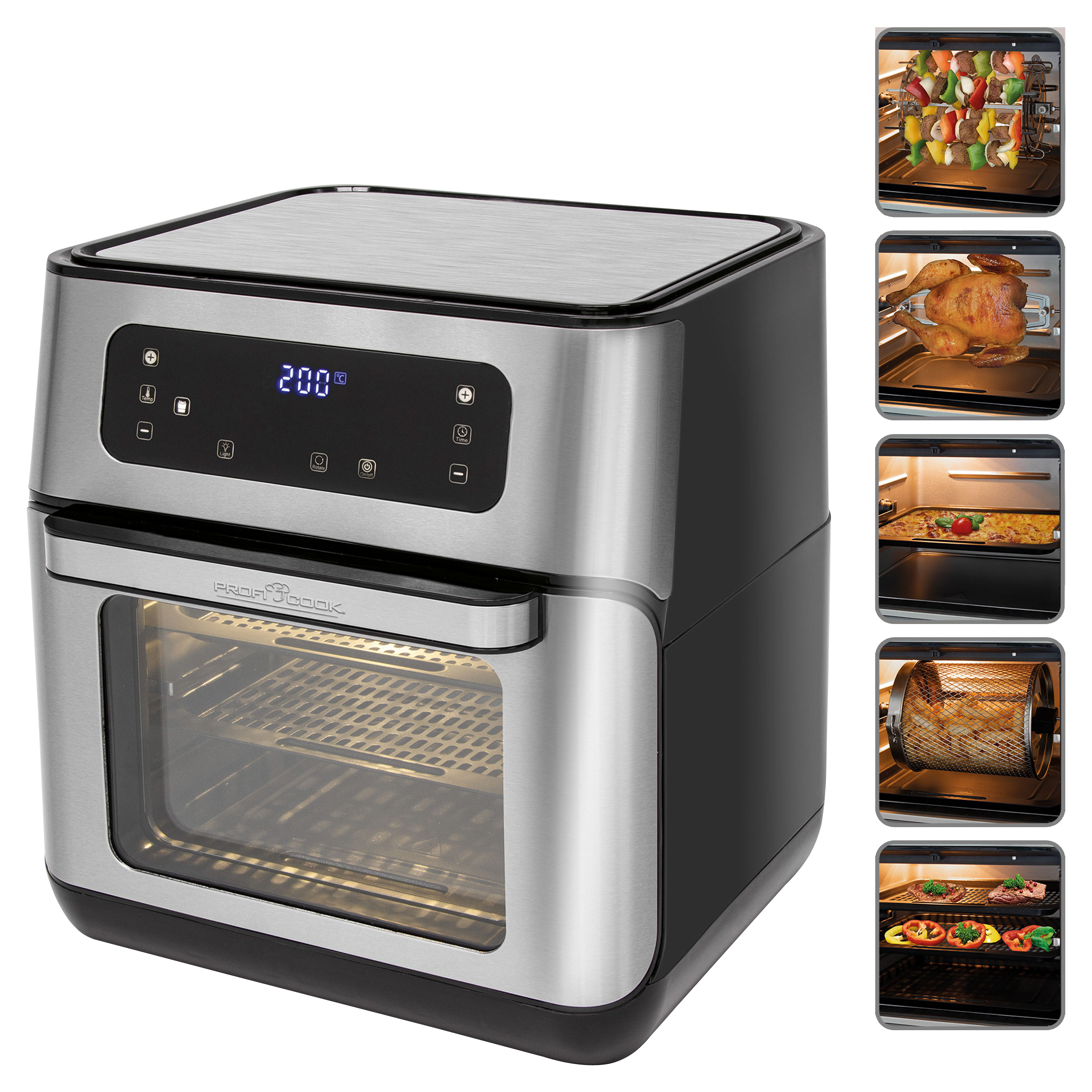 PROFI COOK PCFR 1200H Air Fryer Frytkownica beztłuszczowa ceny i