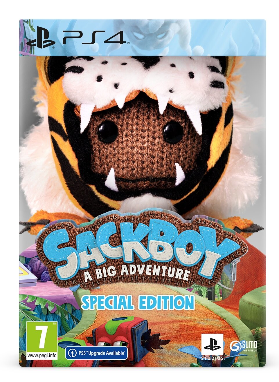 Sackboy: A Big Adventure - Special Edition Gra PS4 (Kompatybilna z PS5 ...