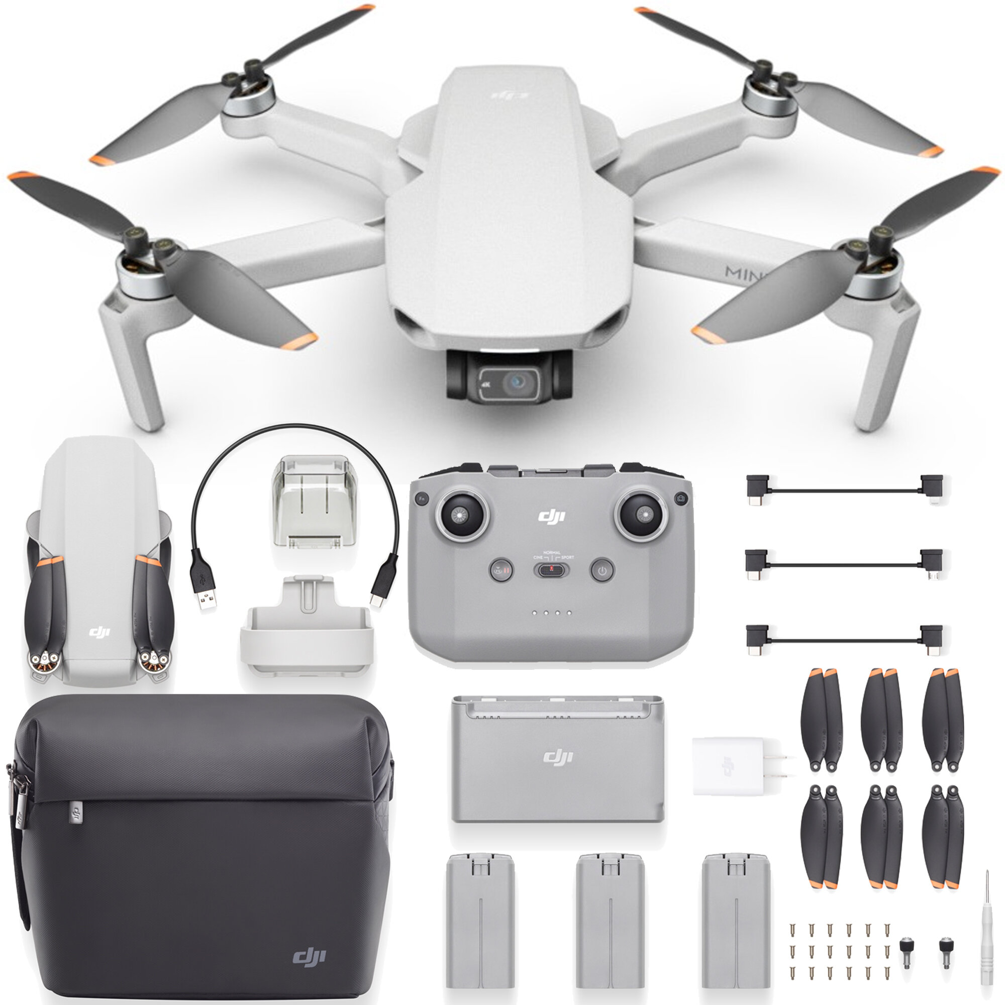 DJI Mini 2 (Mavic Mini 2) Fly More Combo Dron - niskie ceny i opinie w  Media Expert
