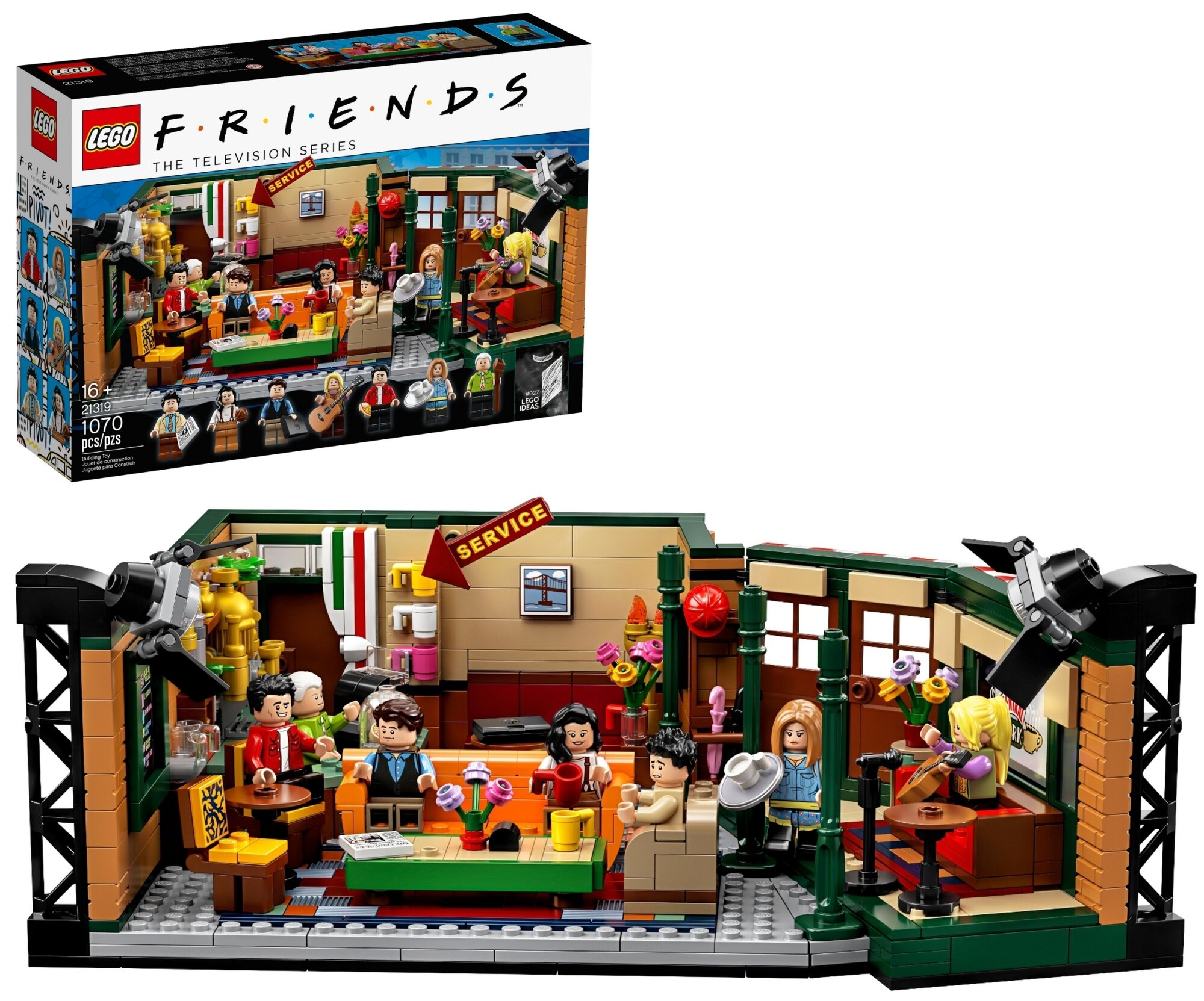 LEGO Ideas Central Perk 21319 - niskie ceny i opinie w Media Expert