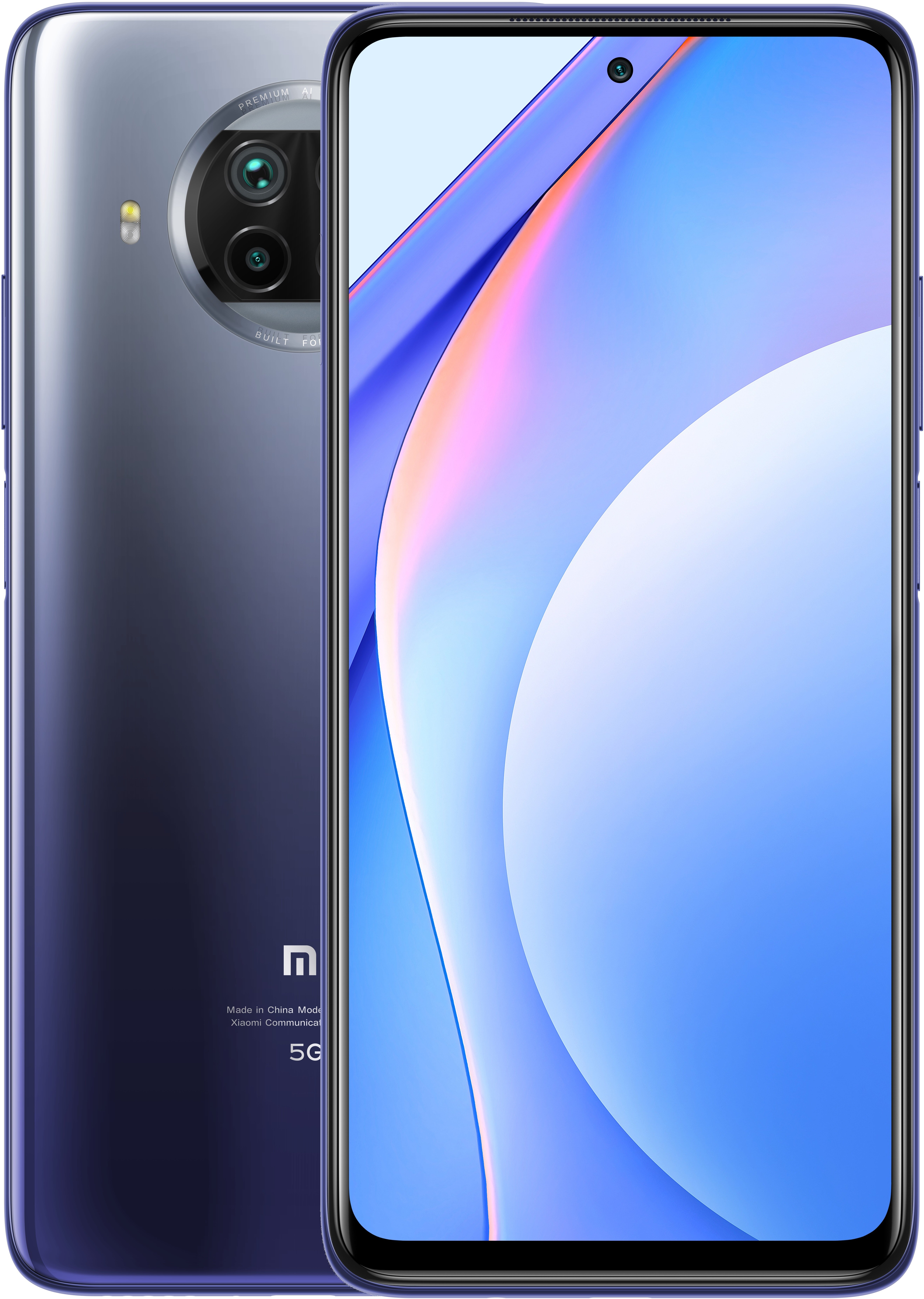 XIAOMI Mi 10T Lite 6/128GB 5G 6.67" 120Hz Niebieski 29893 Smartfon ...