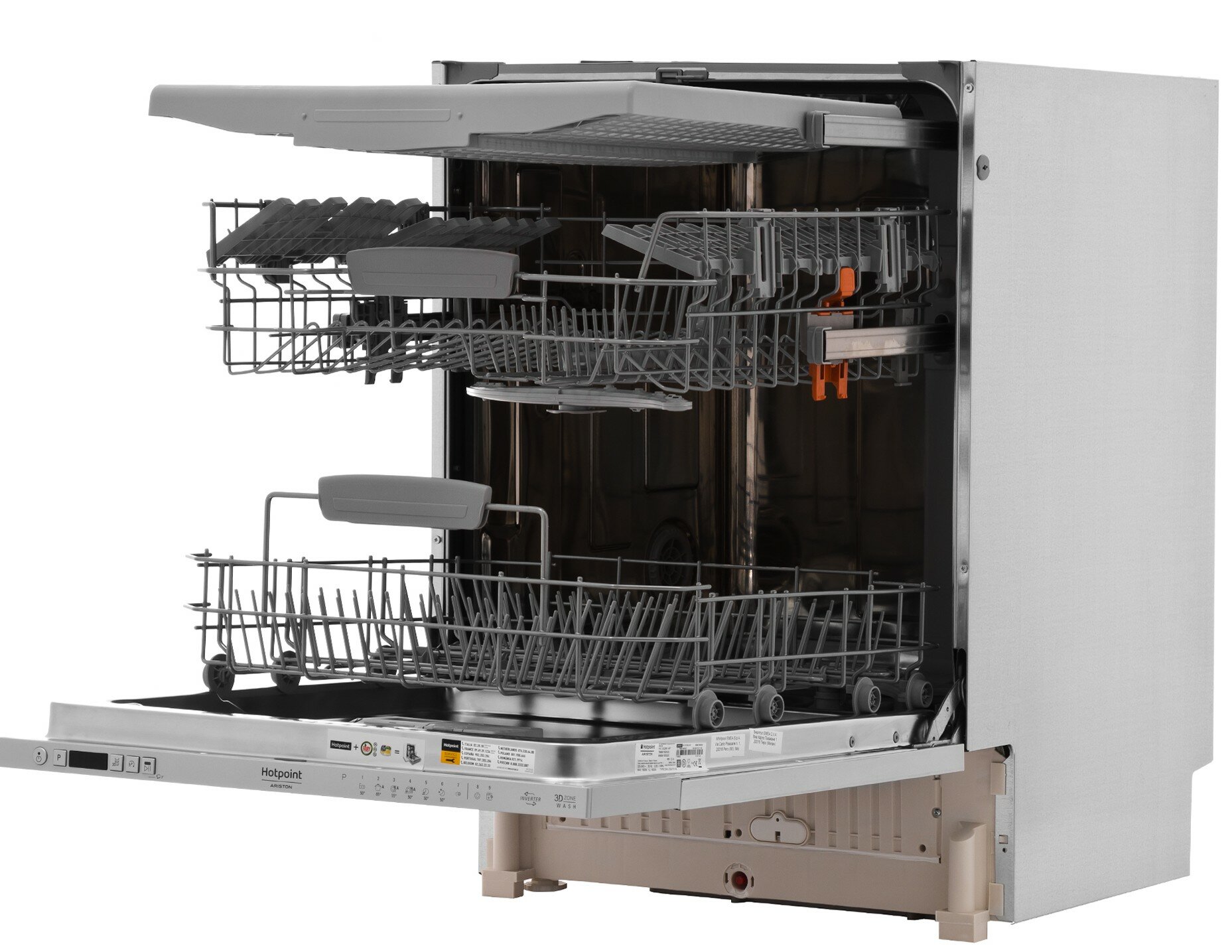 HOTPOINT-ARISTON HIC 3C26N WF Zmywarka - niskie ceny i opinie w Media Expert