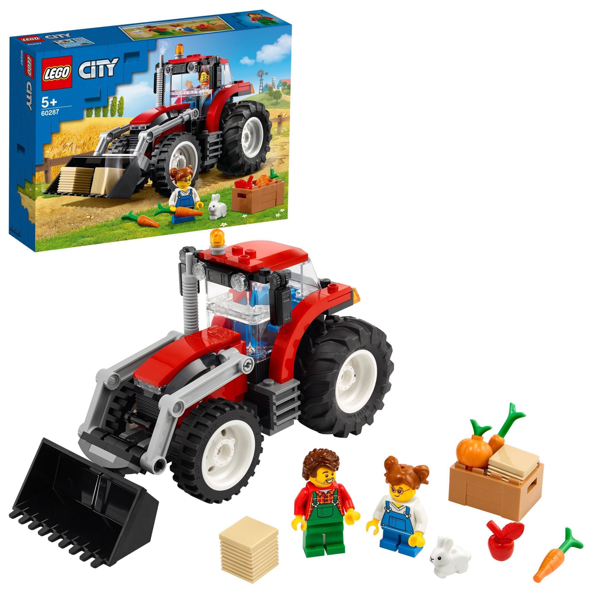Barn I nåde af At forurene LEGO City Traktor 60287 - niskie ceny i opinie w Media Expert
