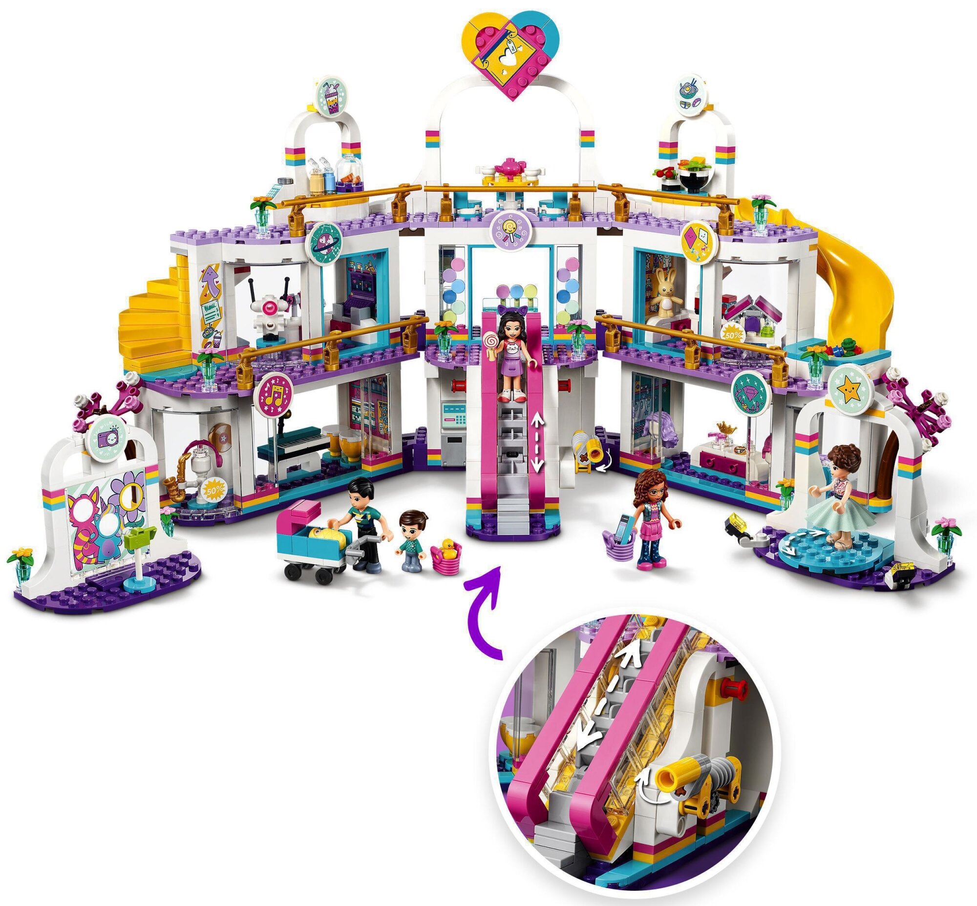 lego friends centrum