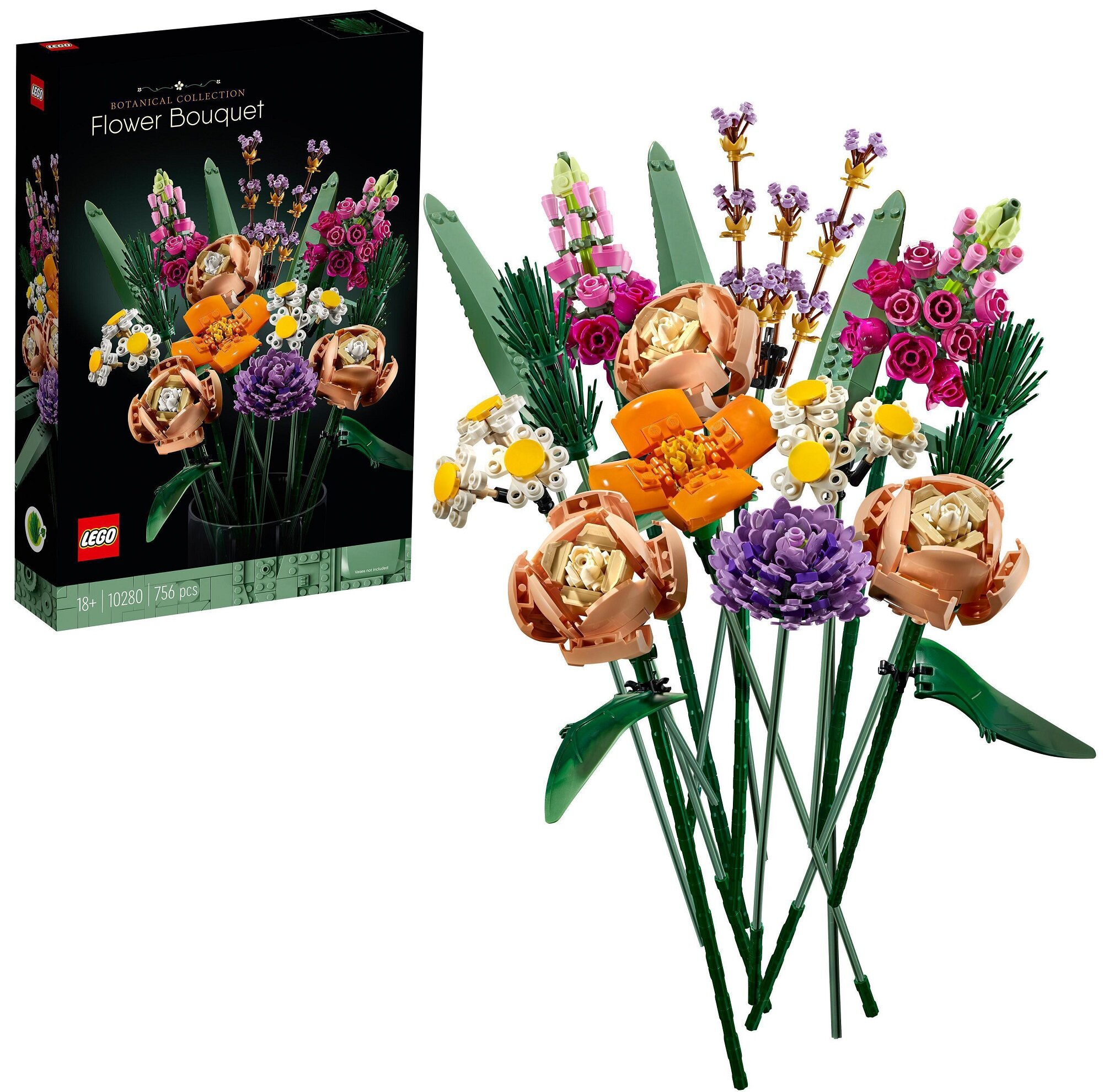 LEGO 10280 ICONS Bukiet kwiatów