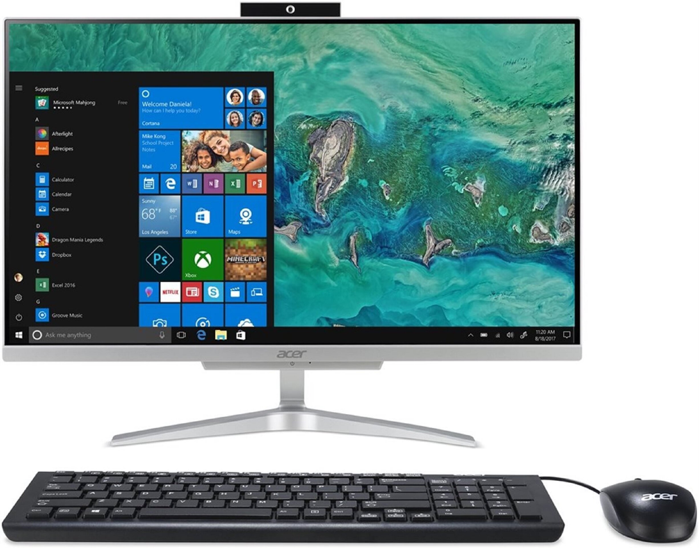 ACER Aspire C22820 Komputer niskie ceny i opinie w Media Expert