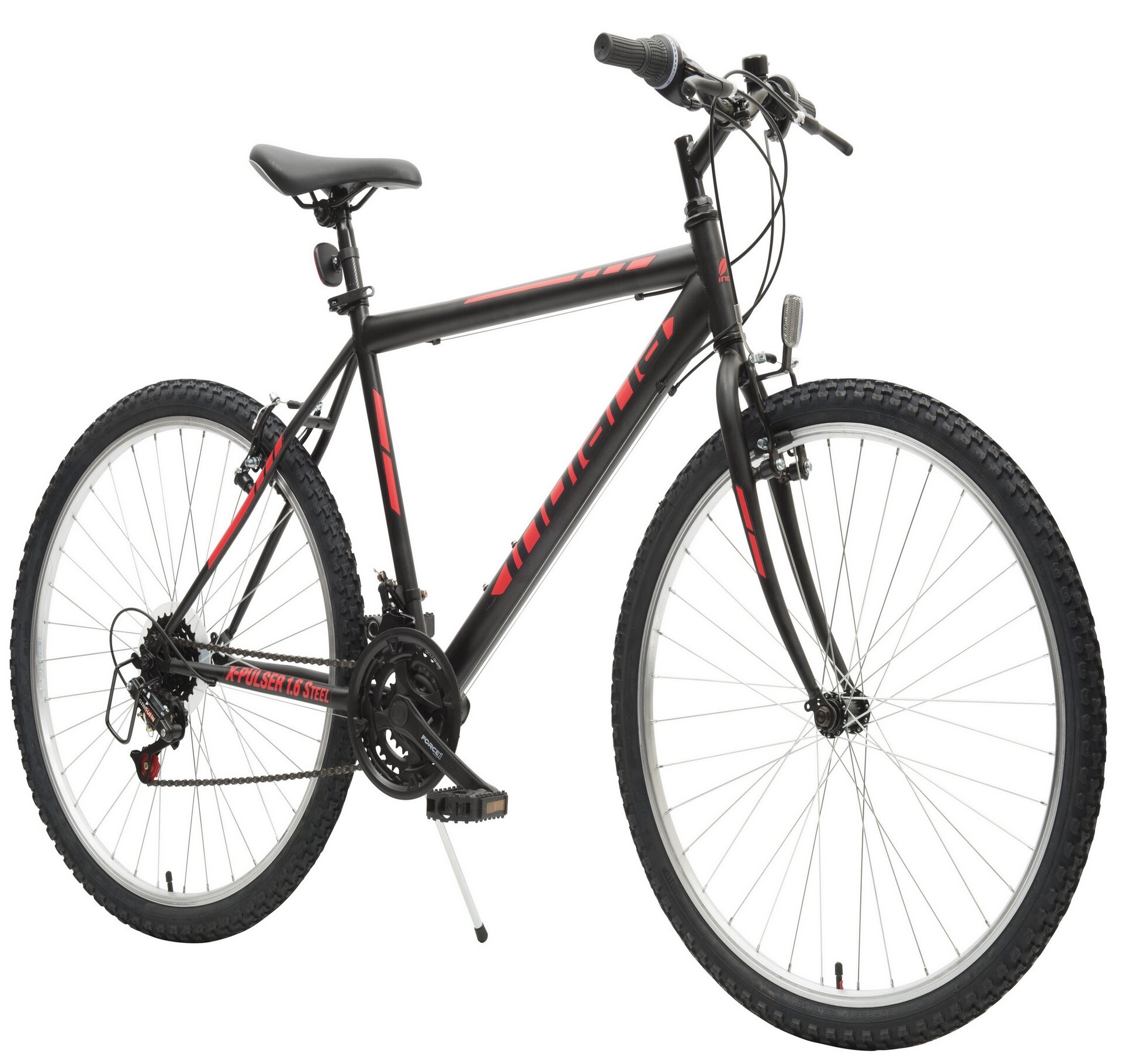 INDIANA X-Pulser 1.6 M18 26 cali męski Czarno-czerwony mat Rower górski ...