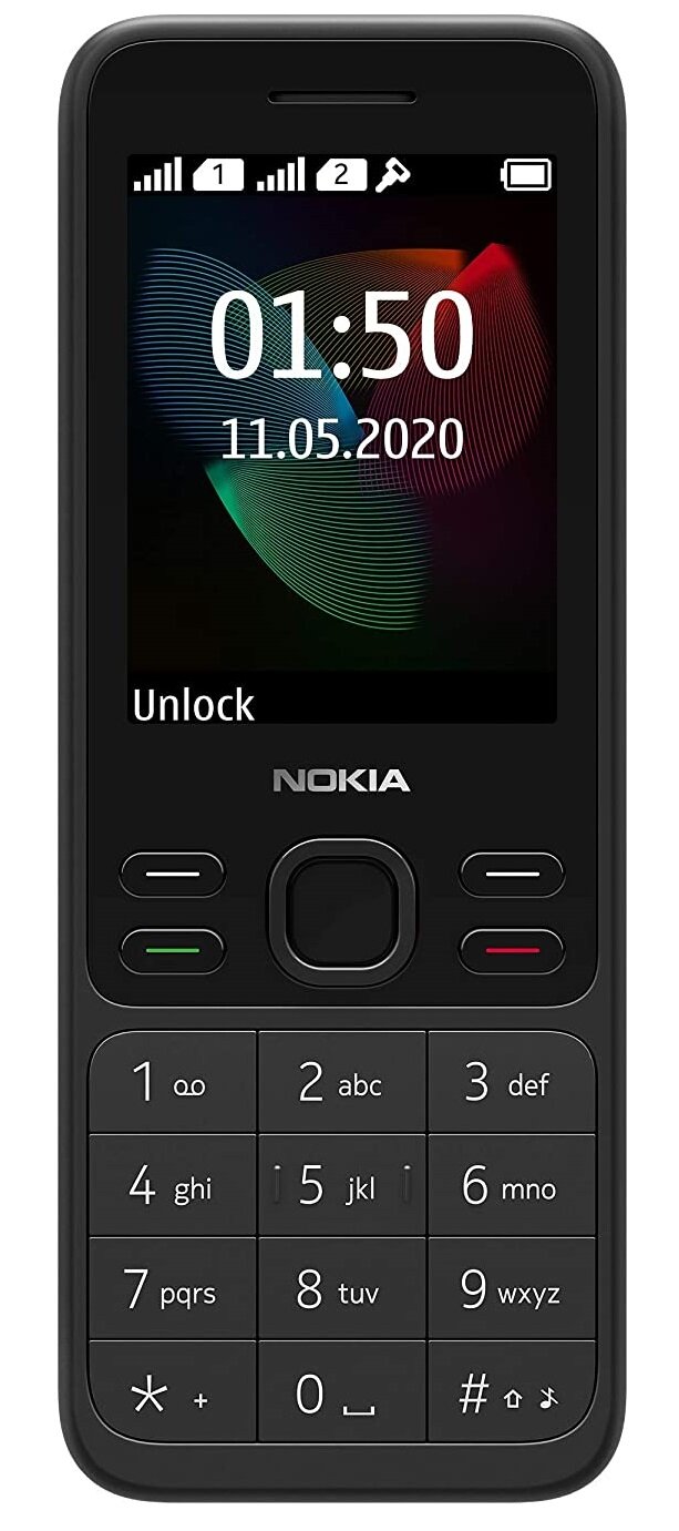 telefon nokia 150 dual sim 2020 czarny