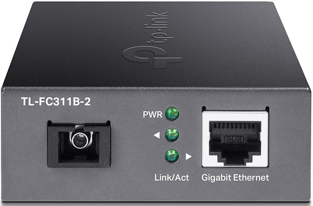 TP-Link TL-FC111B-20 Convertitore Multimediale In Fibra – Estensione Fino A 20 Km – Porta SC, RJ-45 100Mbps, WDM Monofibra - 3