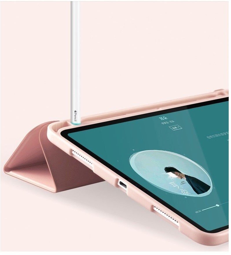 Shockproof Pancerne Etui dla Dzieci do iPad 10.2 7/8 /9 czarno-różowe -   - Ekskluzywne i luksusowe akcesoria GSM