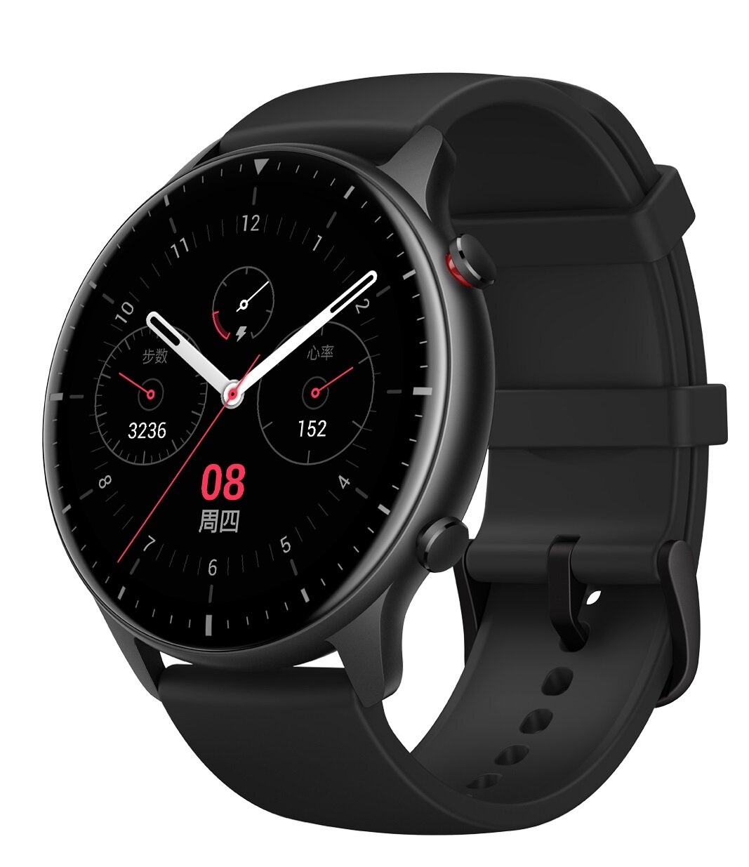 AMAZFIT GTR 2 Sport Czarny Smartwatch niskie ceny i opinie w