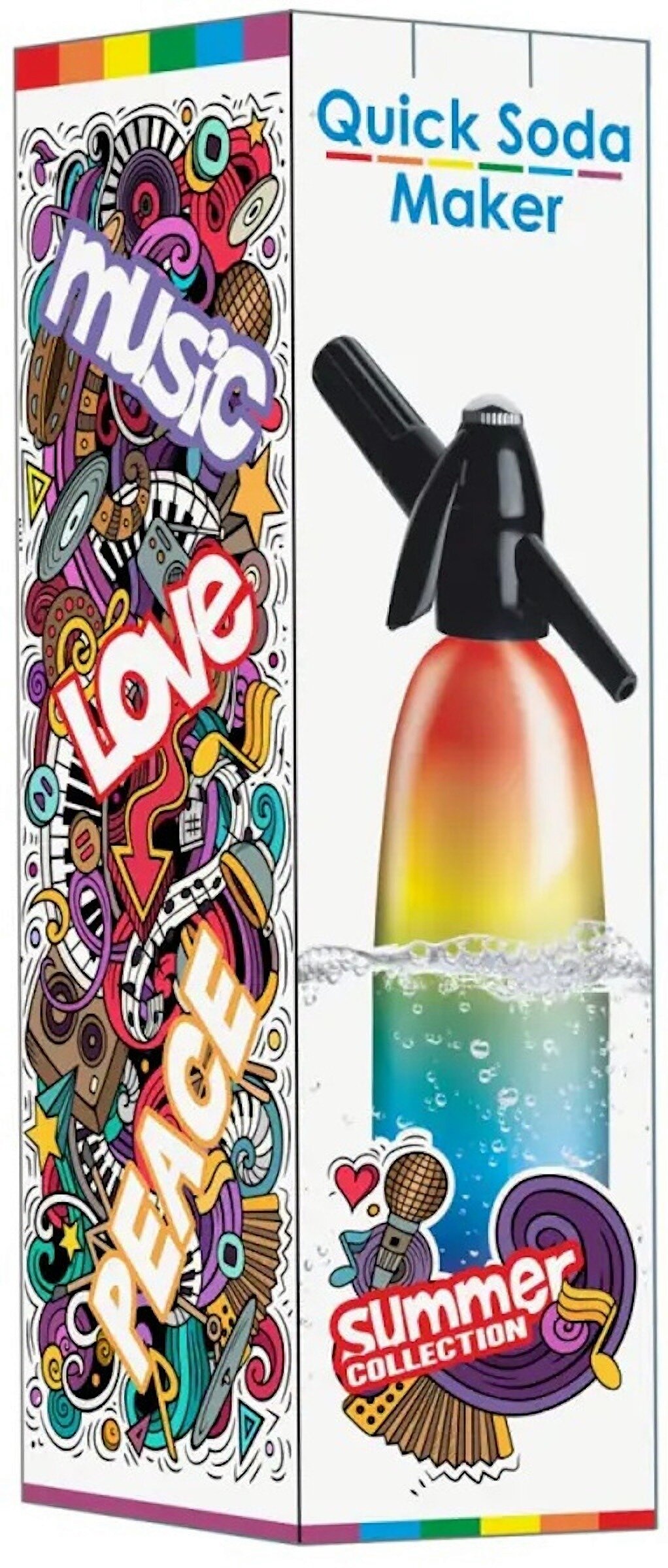 saturator art quick soda maker