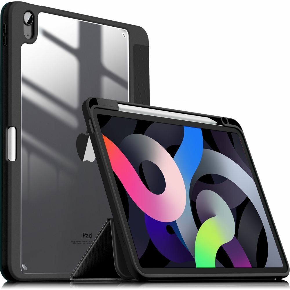 INFILAND Crystal Case Czarny Etui na iPad Air - niskie ceny i opinie w  Media Expert