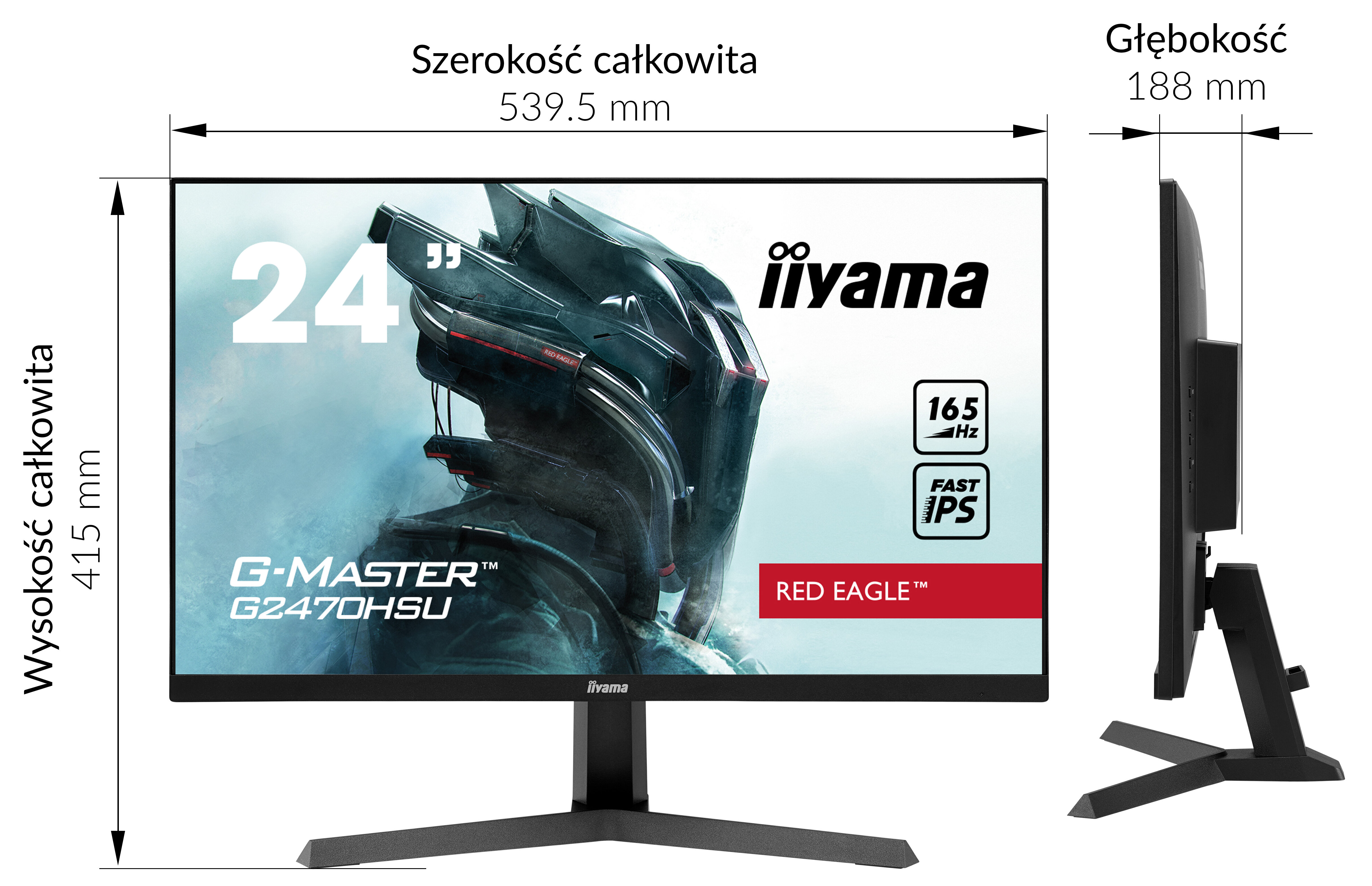IIYAMA G-Master G2470HSU 24 