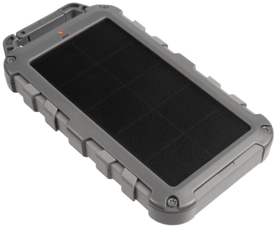 XTORM FS405 10.000 mAh 20W Szary Powerbank solarny - niskie ceny i ...