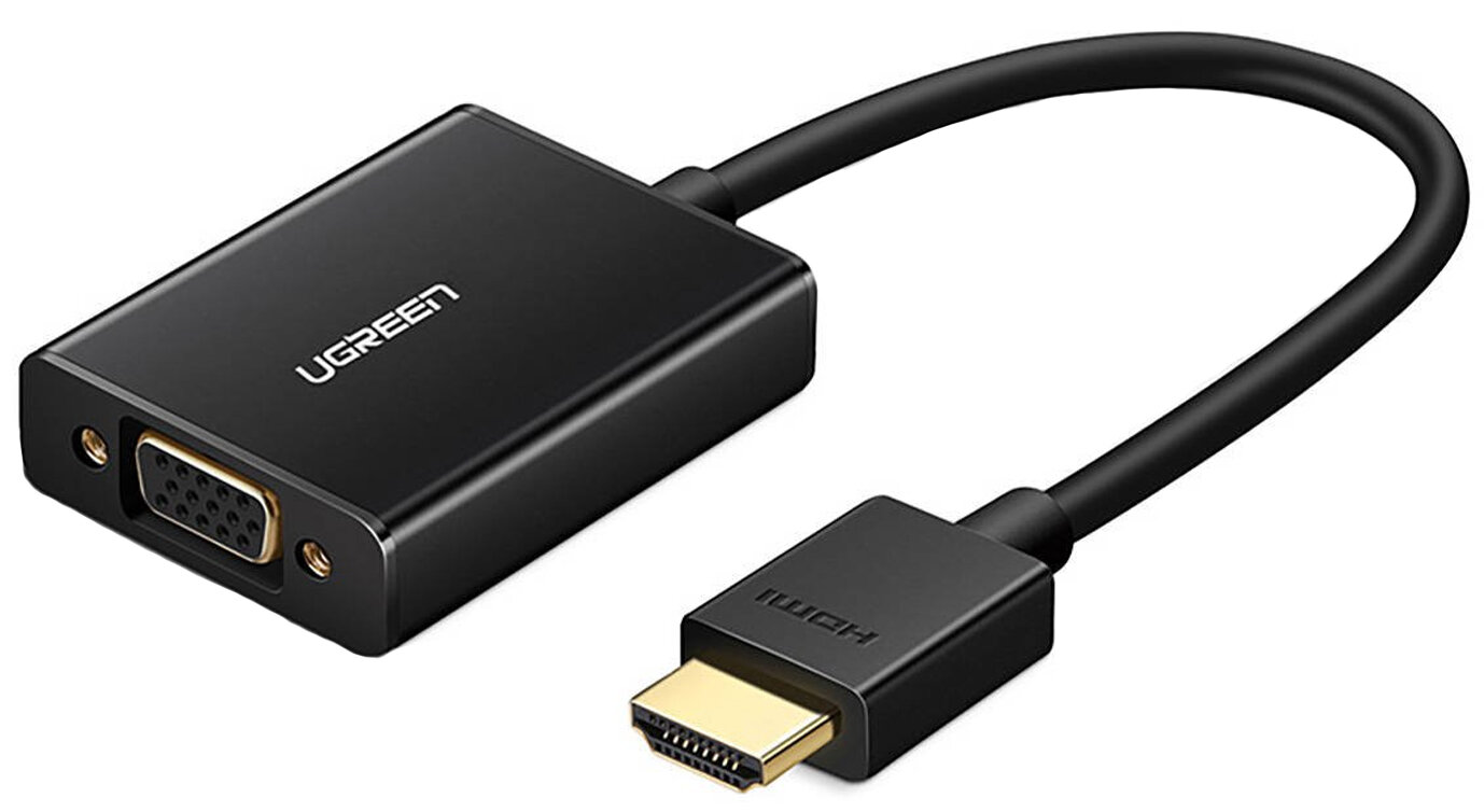 UGREEN Adapter HDMI VGA niskie ceny i opinie w Media Expert