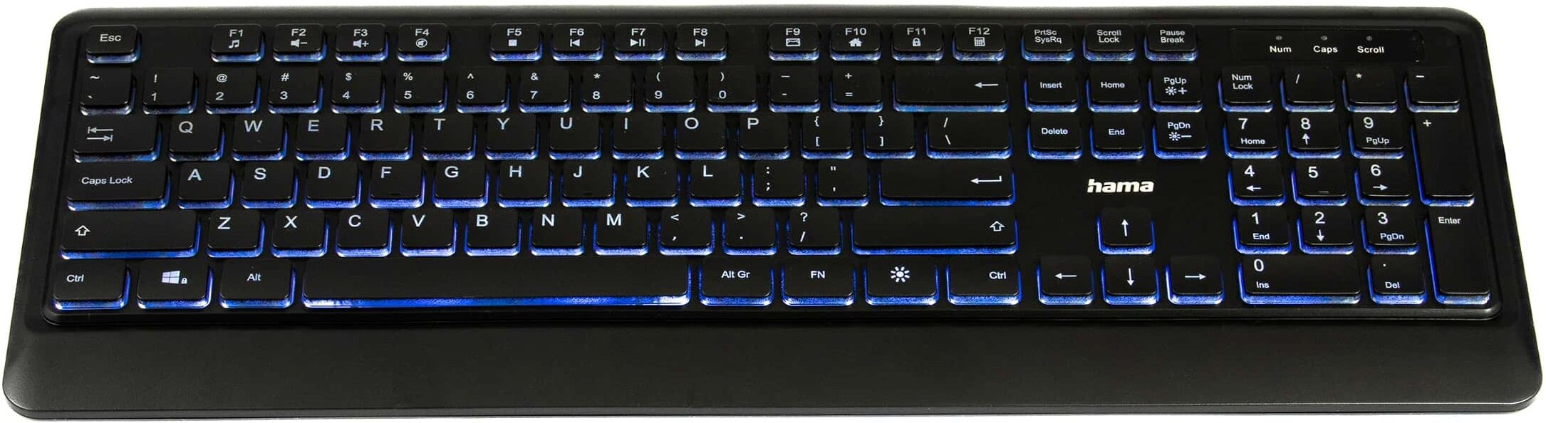 HAMA KC-550 Czarny Klawiatura - niskie ceny i opinie w Media Expert