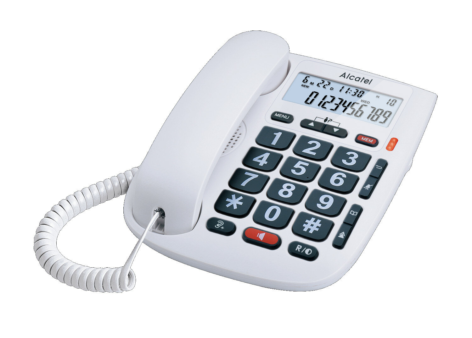 ALCATEL Tmax 20 Biały Telefon - niskie ceny i opinie w Media Expert