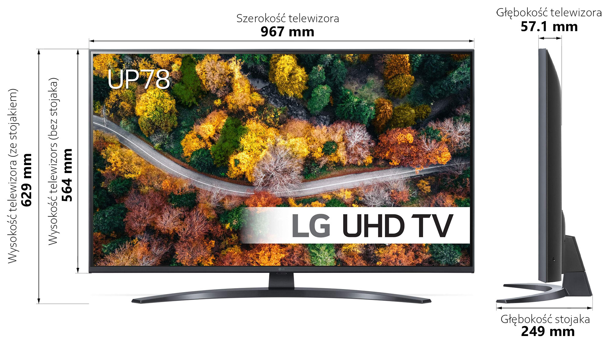 lg 43 up78003lb