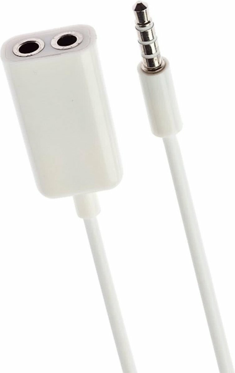 GRIXX 0.15 m Adapter Mini Jack 3.5 mm 2x Mini Jack 3.5 mm niskie