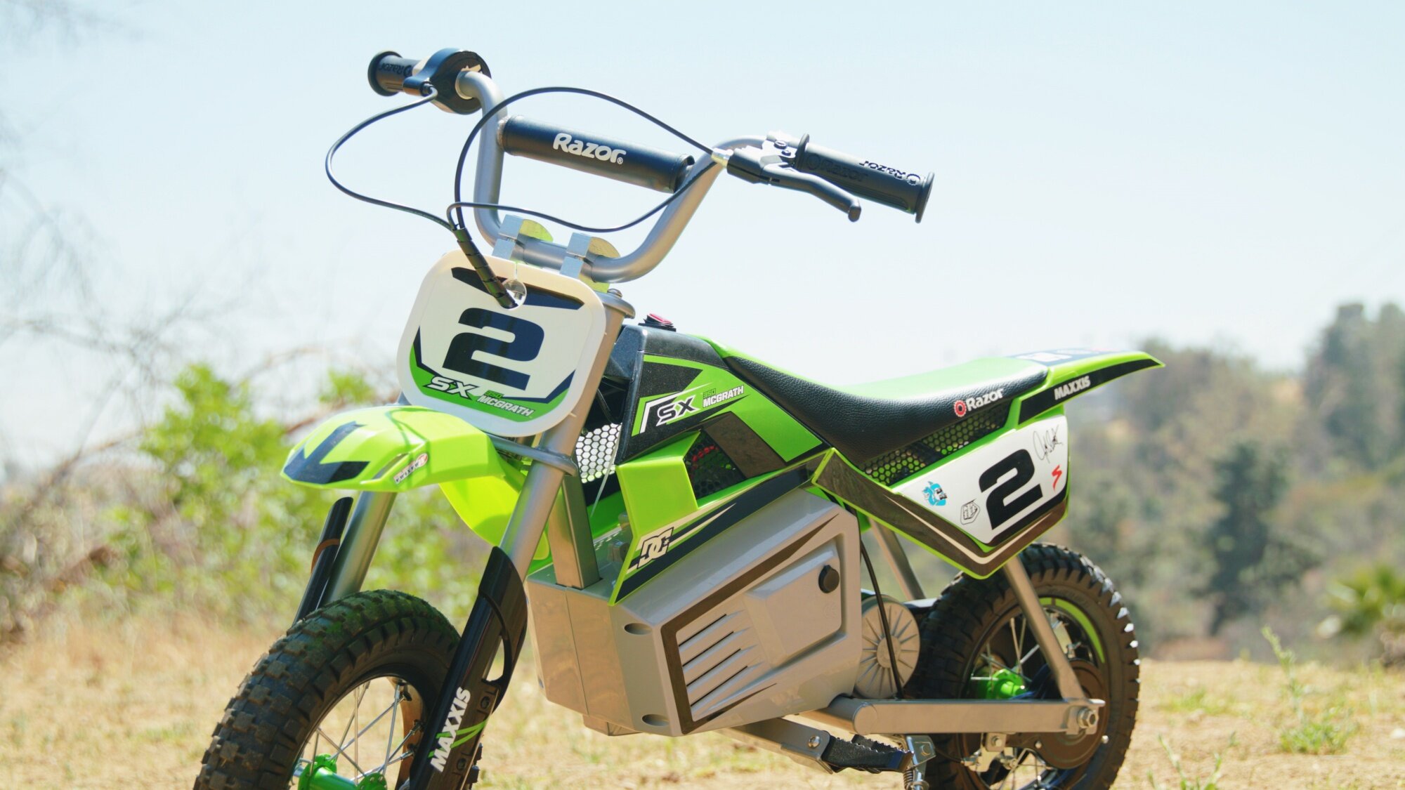 Dirt razor top