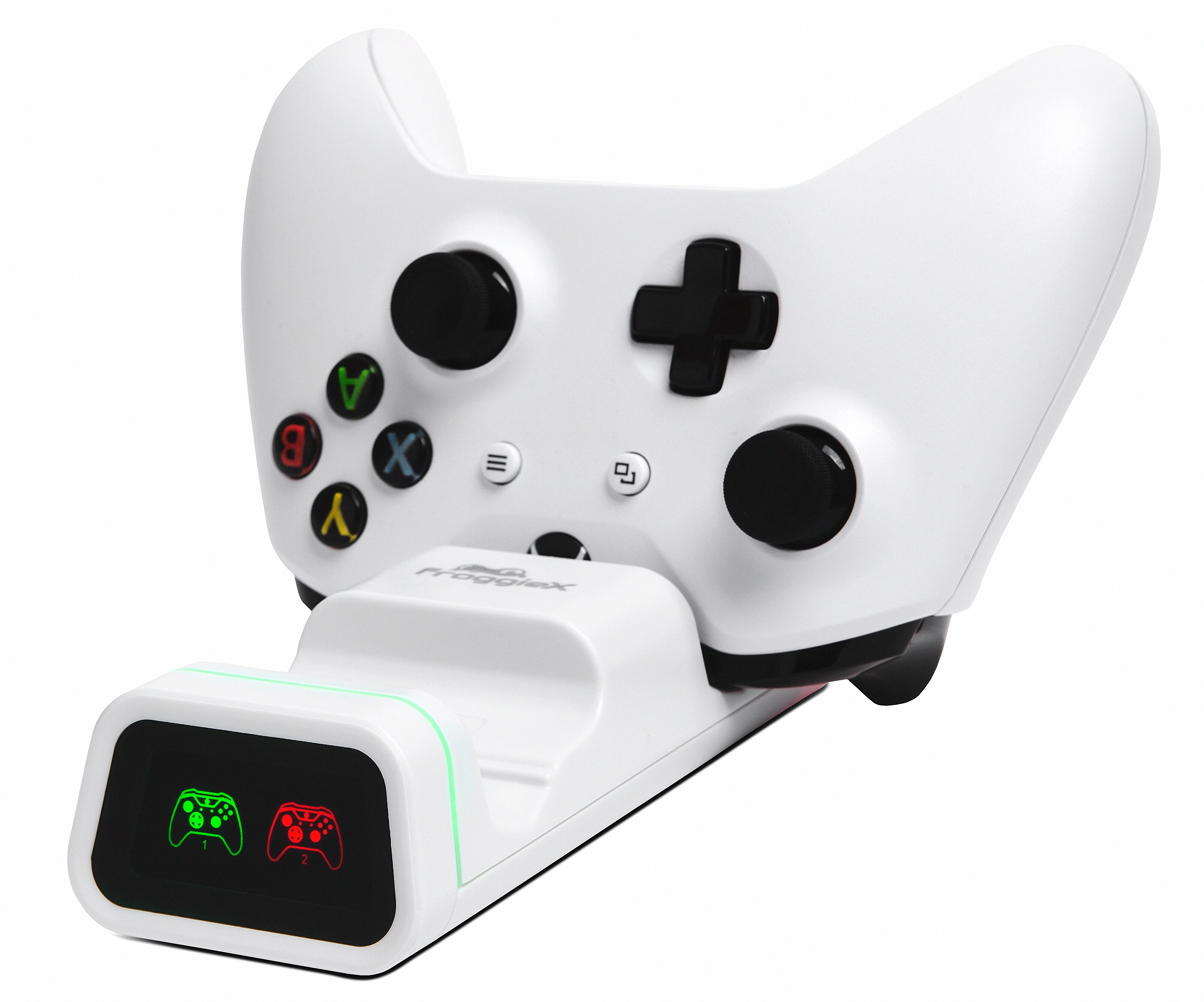 Flash veelbelovend Zonnig FROGGIEX FX-XB-C2-W Xbox One + 2 akumulatory Stacja dokująca - niskie ceny i opinie w Media Expert Flash veelbelovend Zonnig FROGGIEX FX-XB-C2-W Xbox One + 2 akumulatory Stacja dokująca - niskie ceny i opinie w Media Expert