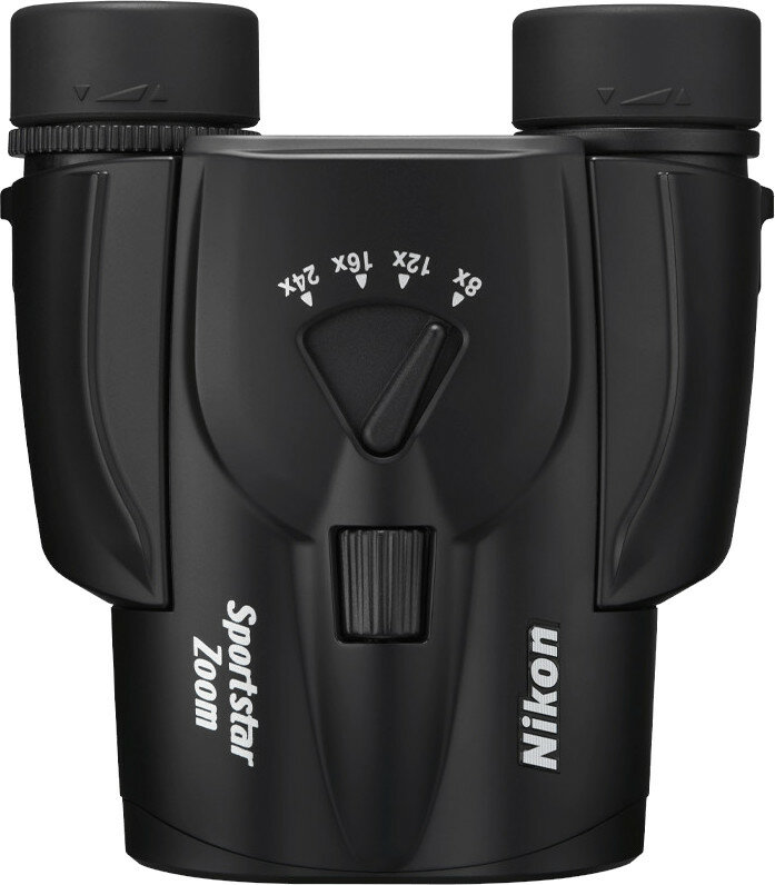 NIKON Sportstar Zoom 824x25 Czarny niskie ceny i opinie w Media Expert