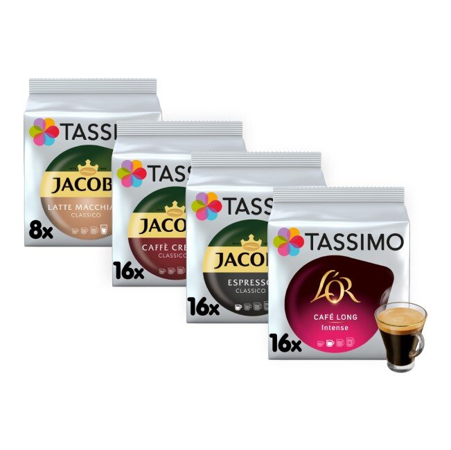 Tassimo Jacobs Kronung Coffee T-Discs