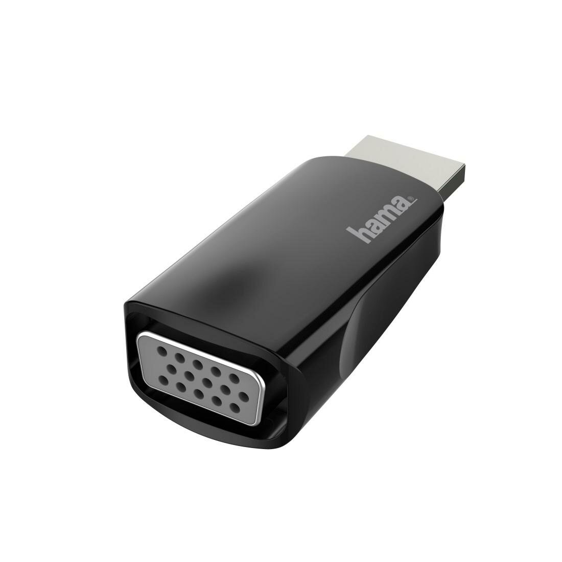 HAMA Adapter HDMI VGA niskie ceny i opinie w Media Expert