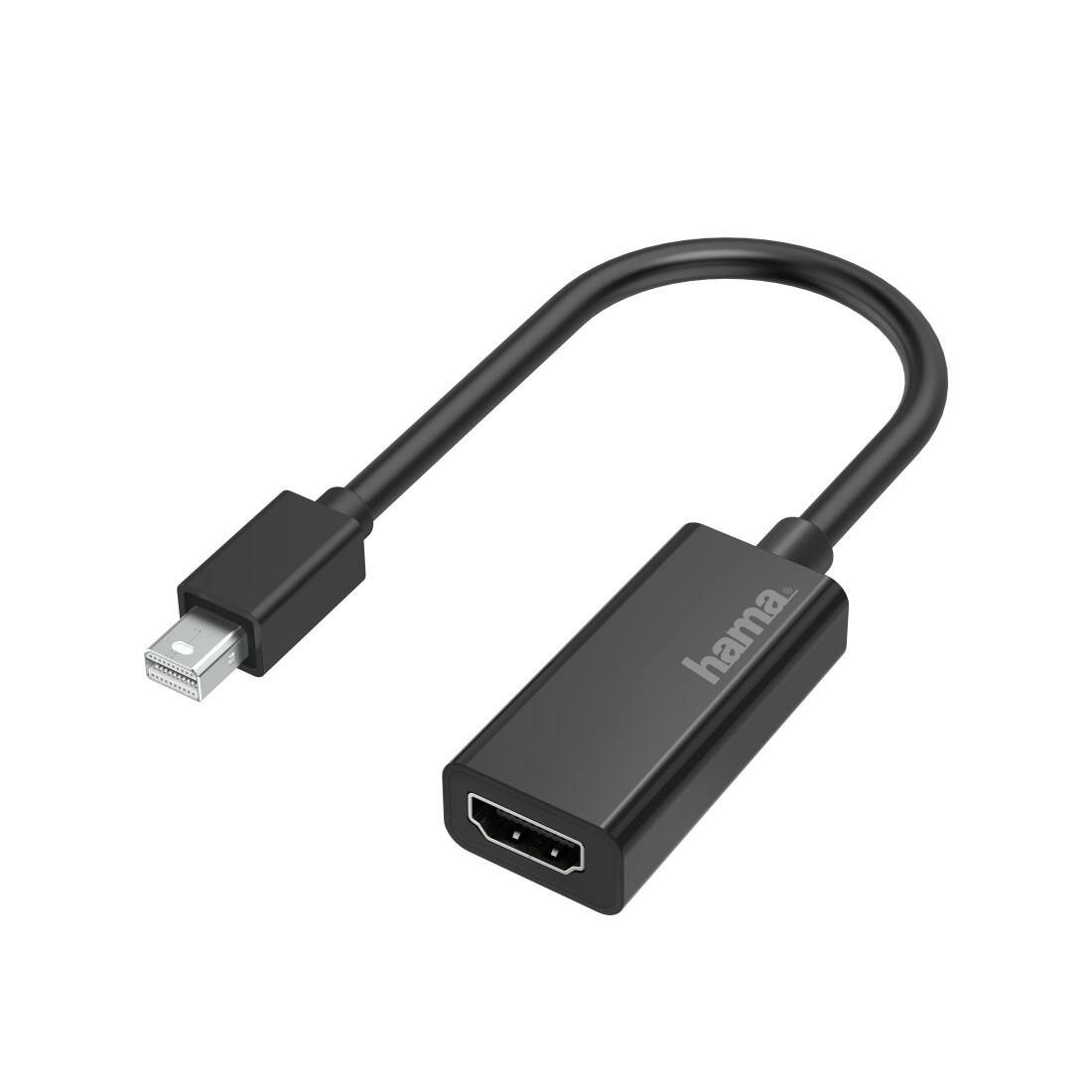 HAMA 200332 Adapter Mini DisplayPort HDMI niskie ceny i opinie w