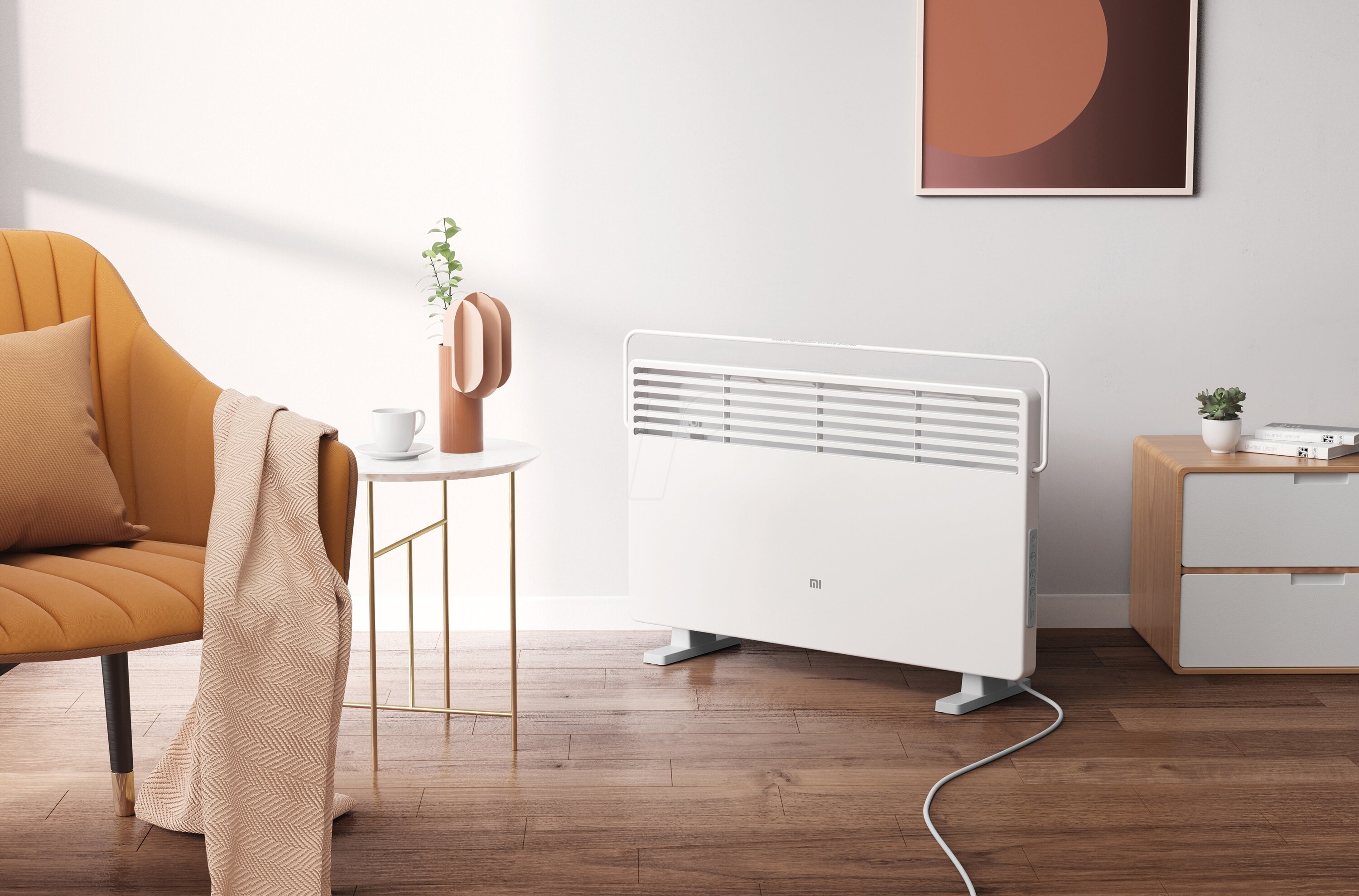 XIAOMI Mi Smart Space Heater S Grzejnik konwektorowy - niskie ceny i opinie  w Media Expert