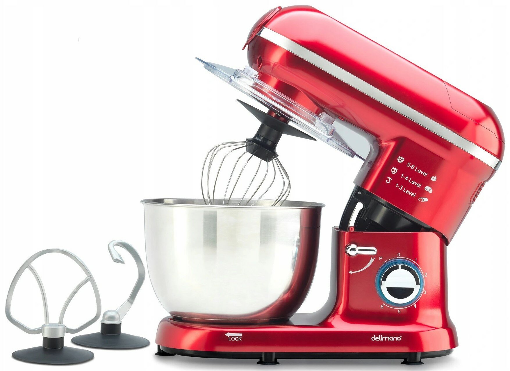 DELIMANO 110052365 Pro 1400W Robot kuchenny ceny i opinie