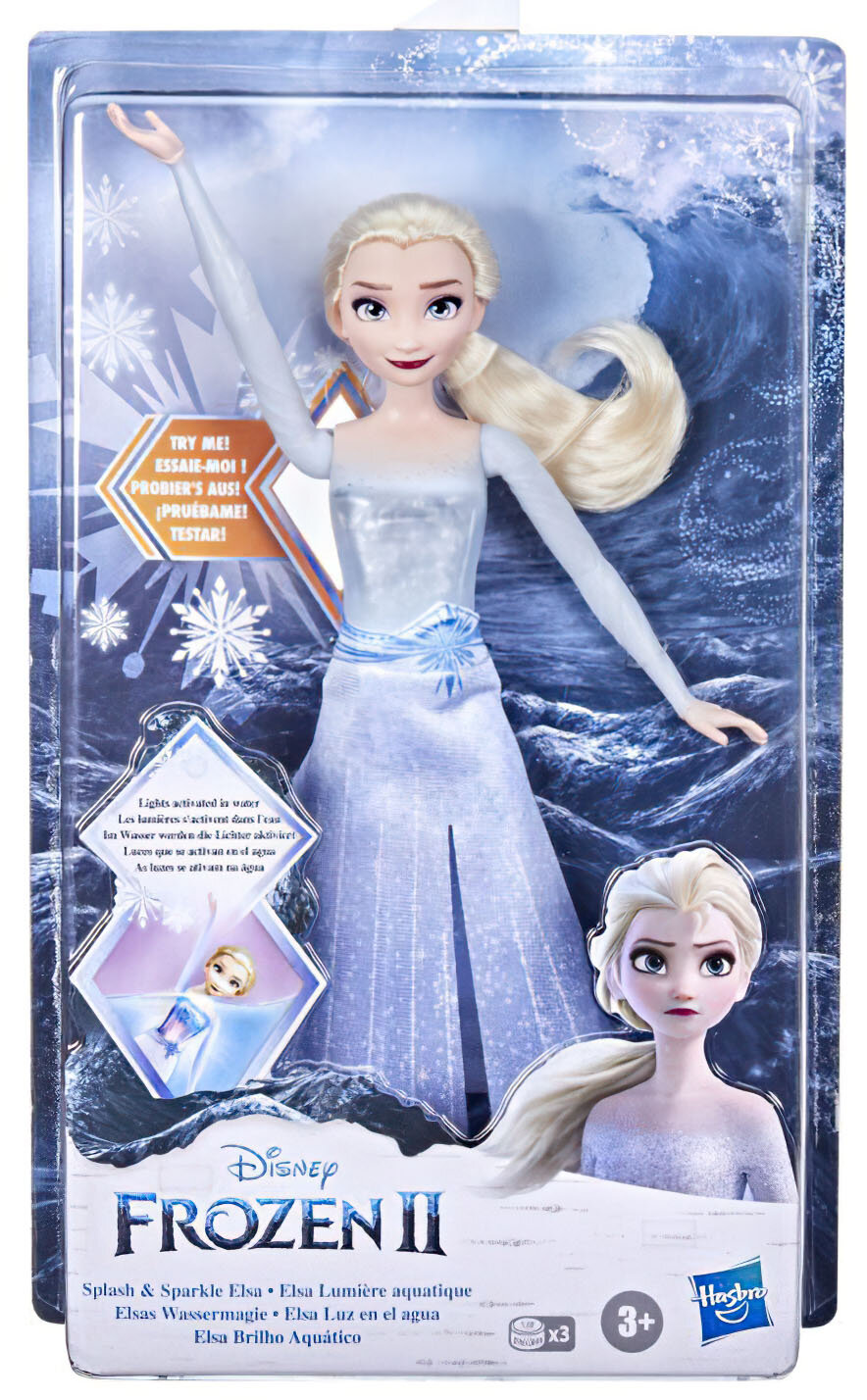 HASBRO Disney Kraina Lodu 2 Elsa Wodna Magia F0594 Lalka - niskie ceny ...