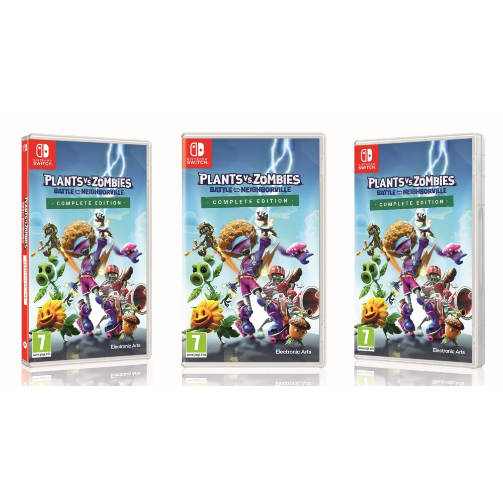 Plants vs Zombies: Battle for Neighborville Complete Edition - Nintendo  Switch · EA · El Corte Inglés