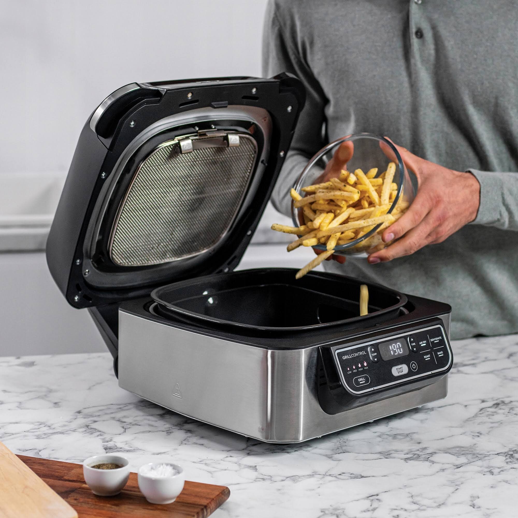 NINJA AG301EU Air Fryer Frytkownica beztłuszczowa - niskie ceny i opinie w Media Expert