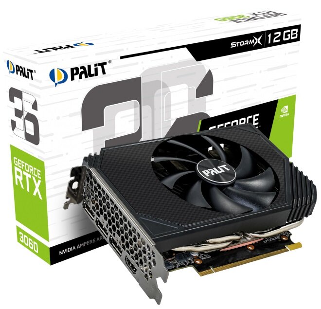 PALIT GeForce RTX 3060 StormX 12GB Karta graficzna niskie ceny i