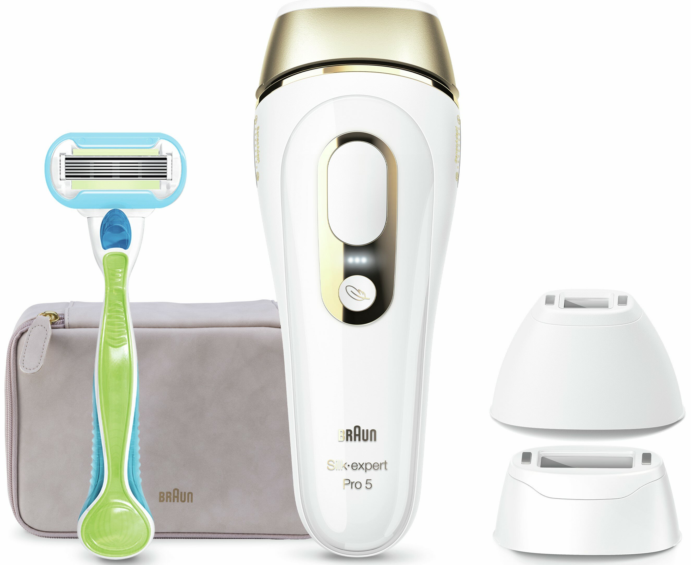 BRAUN Silkexpert Pro 5 IPL PL5223 Depilator niskie ceny i opinie w